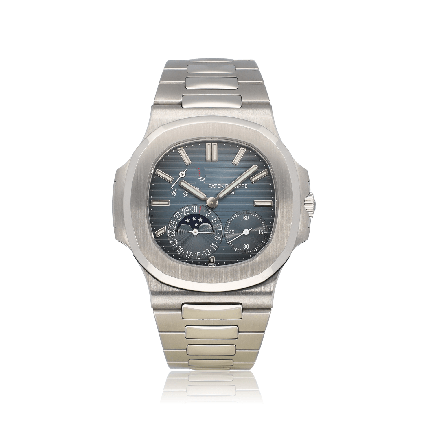 Nautilus Moonphase Power Reserve 40mm - Patek Philippe - 5712/1A-001OCC