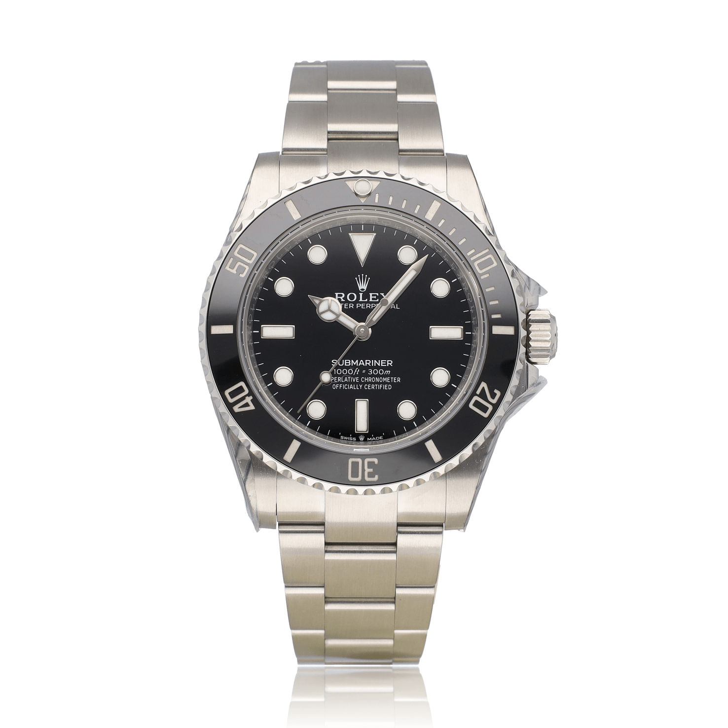 Rolex Submariner No Date 41mm - 124060OCC - #1