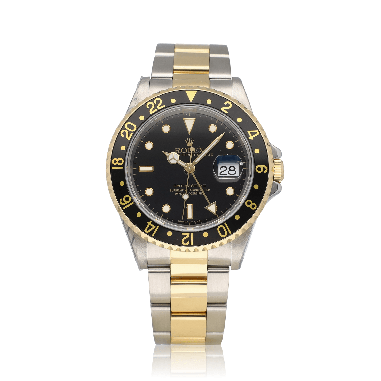 GMT-Master II 40 40mm - Rolex - 16713OCC