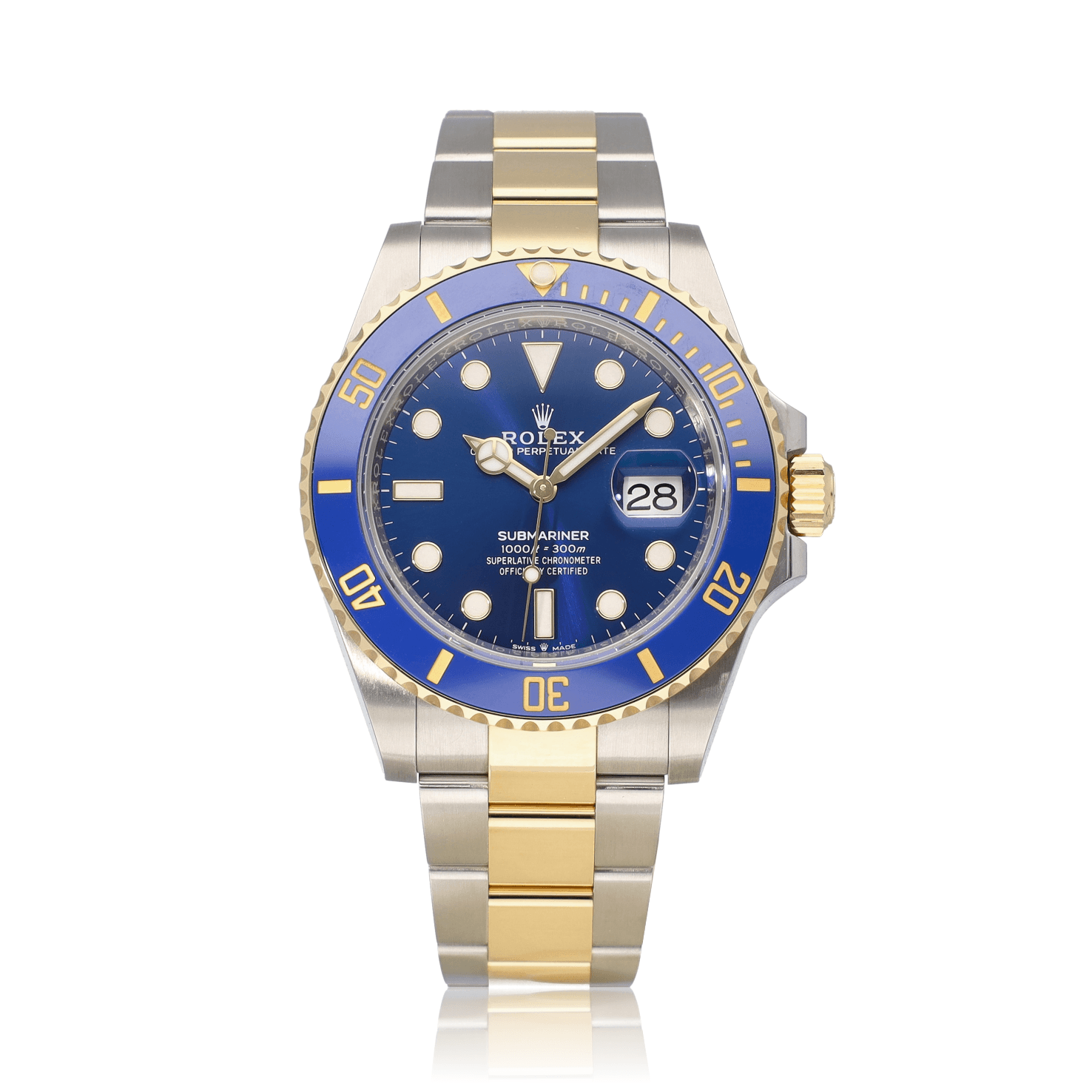 Submariner Date 41mm - Rolex - 126613LBOCC