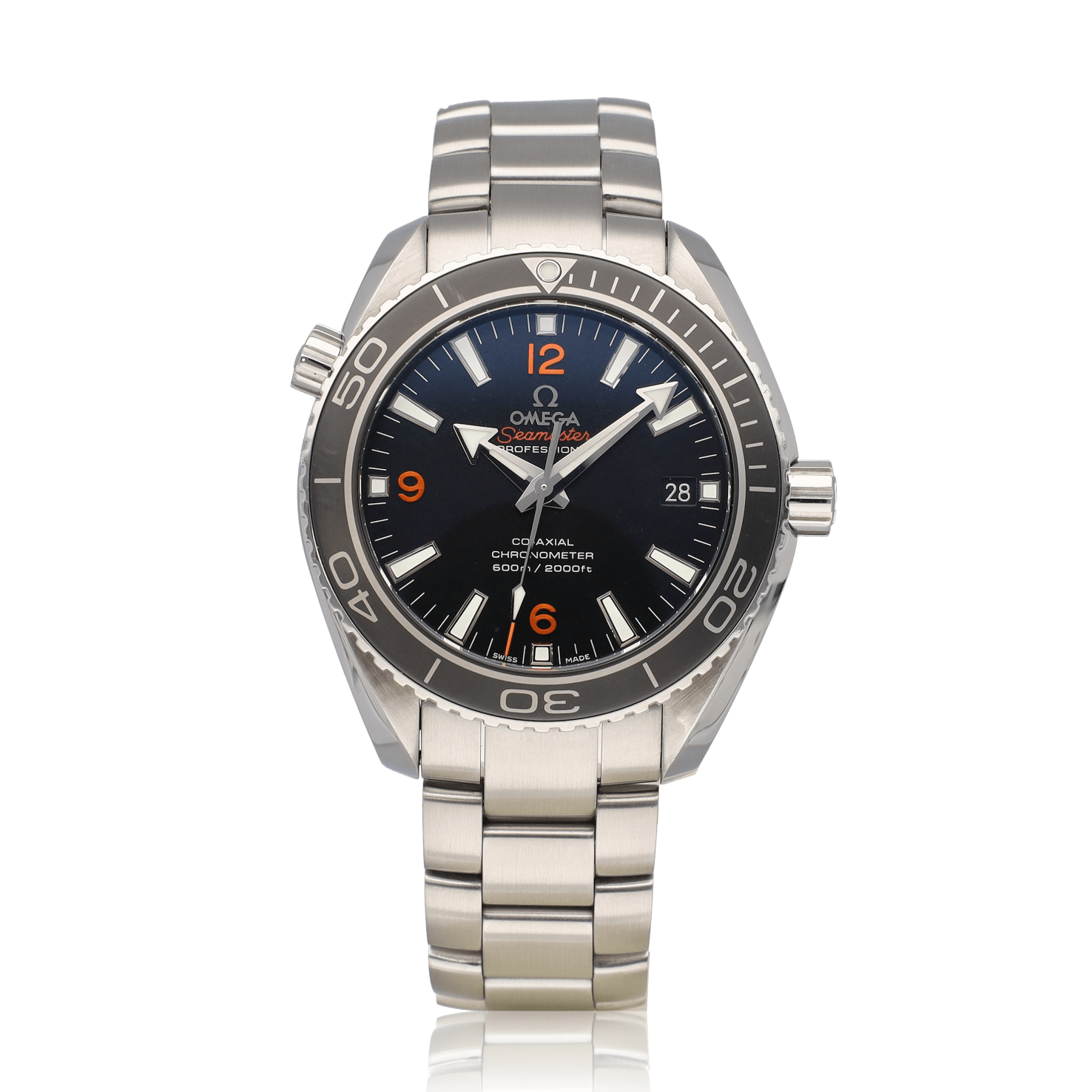 Seamaster Planet Ocean 600M 42mm - OMEGA - 232.30.42.21.01.003OCC