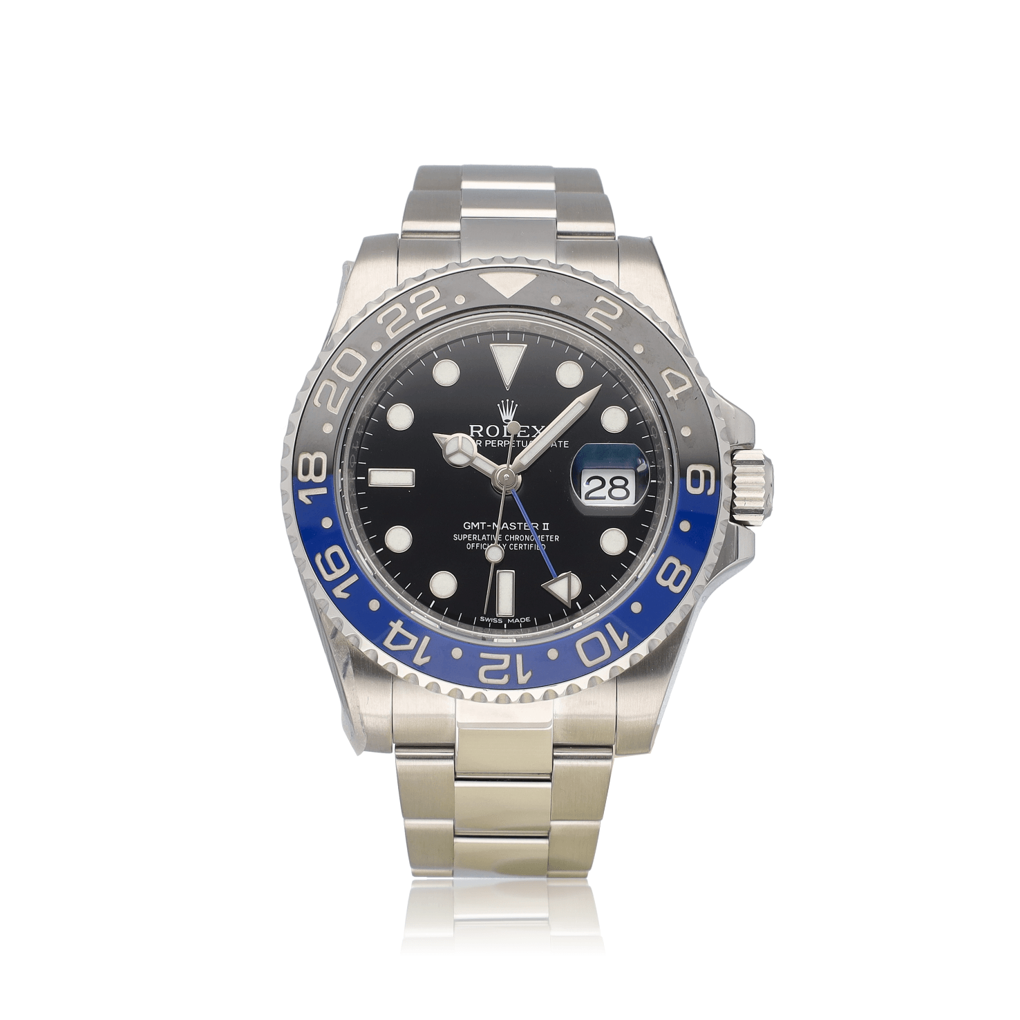 GMT-Master II 40 40mm - Rolex - 116710BLNROCC