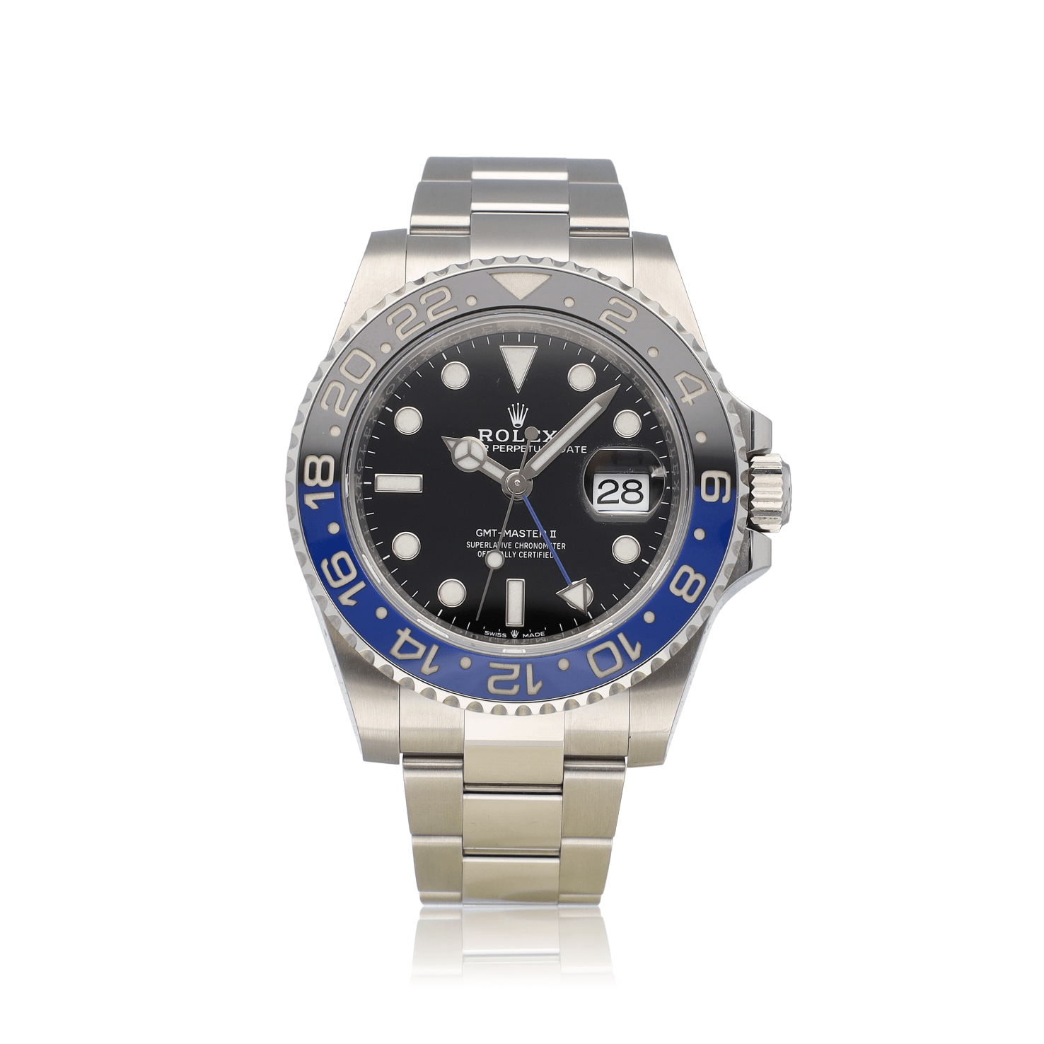 GMT-Master II 40 40mm - Rolex - 126710BLNROCC