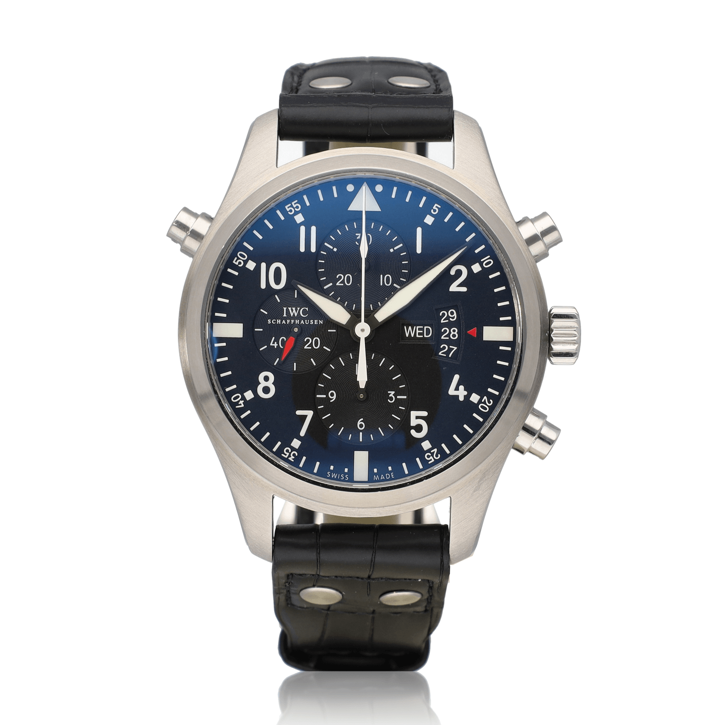 Pilot's Watch Double Chronograph 46mm - IWC - IW377801OCC