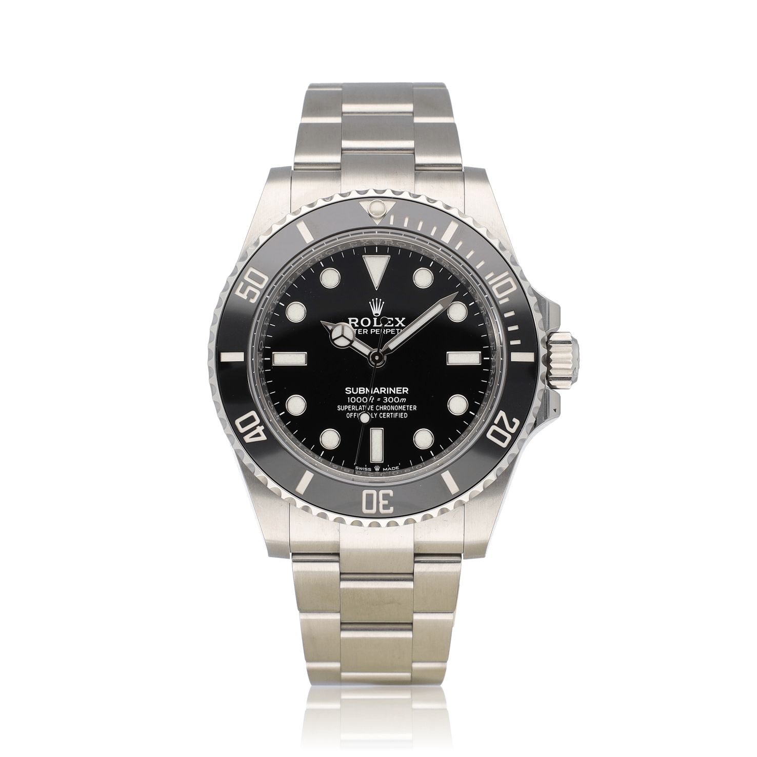 Submariner No Date 41mm - Rolex - 124060OCC