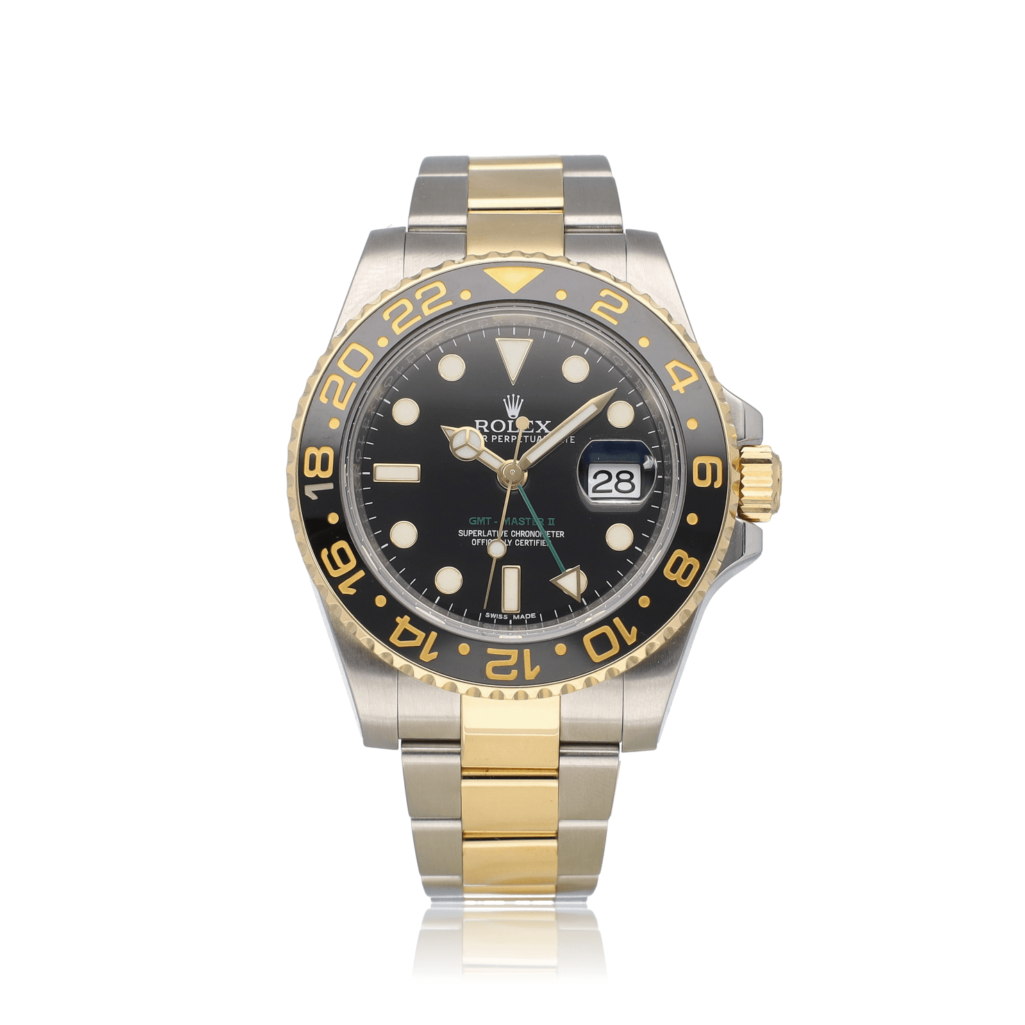 GMT-Master II 40 40mm - Rolex - 116713LNOCC