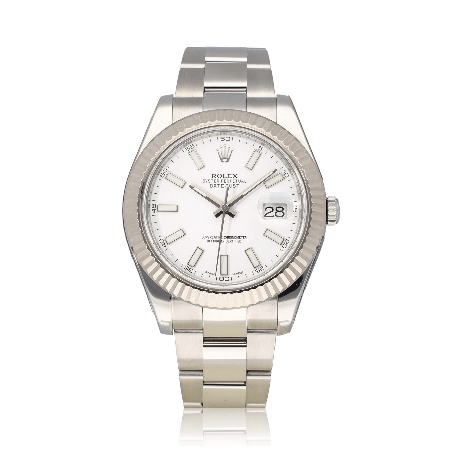 Datejust II 41 41mm - Rolex - 116334OCC