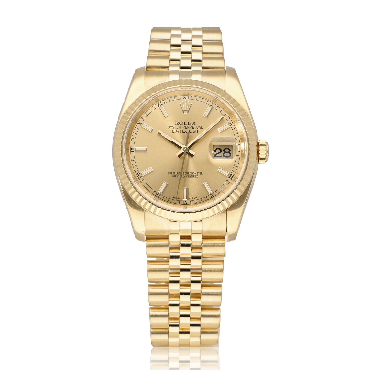 Datejust 36mm - Rolex - 116238OCC
