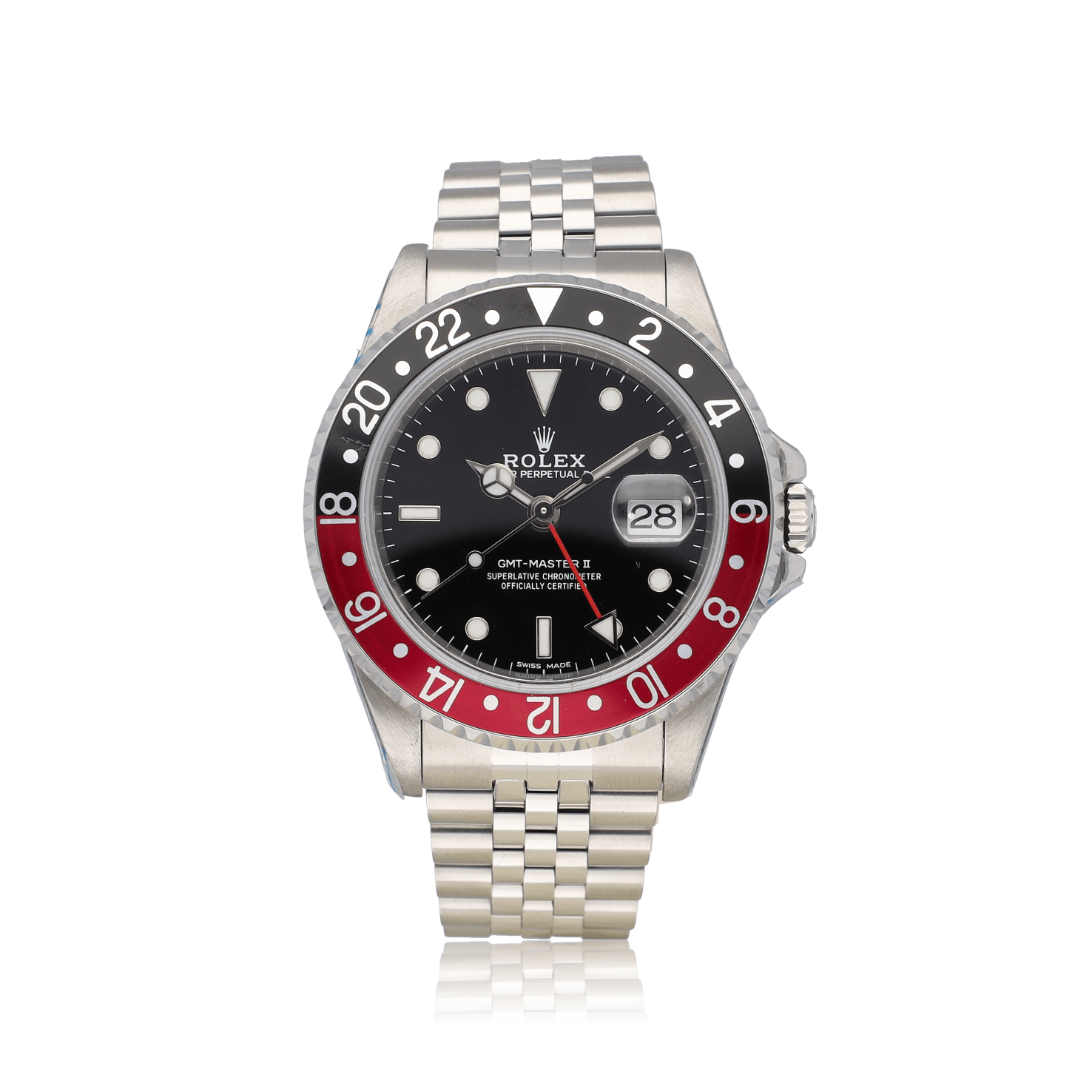 GMT-Master II 40 40mm - Rolex - 16710OCC