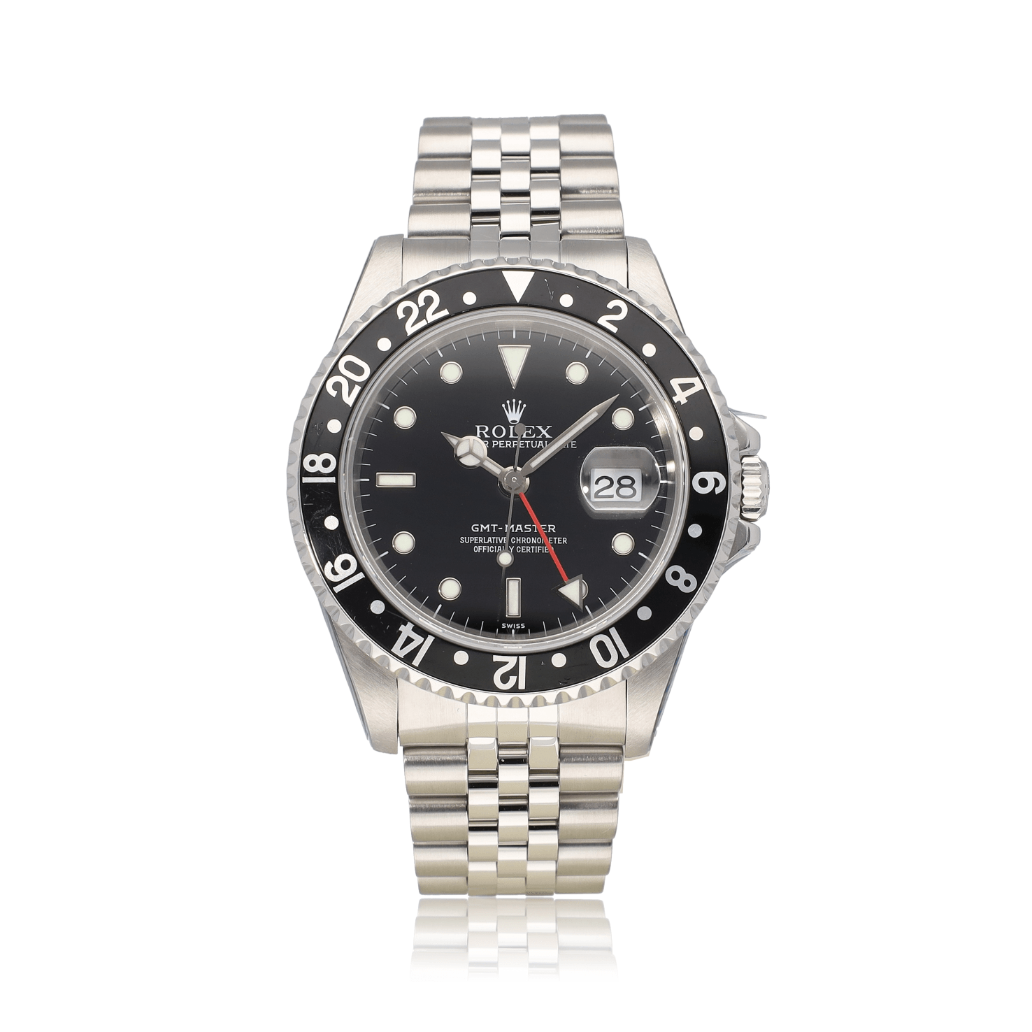 GMT-Master II 40 40mm - Rolex - 16710OCC