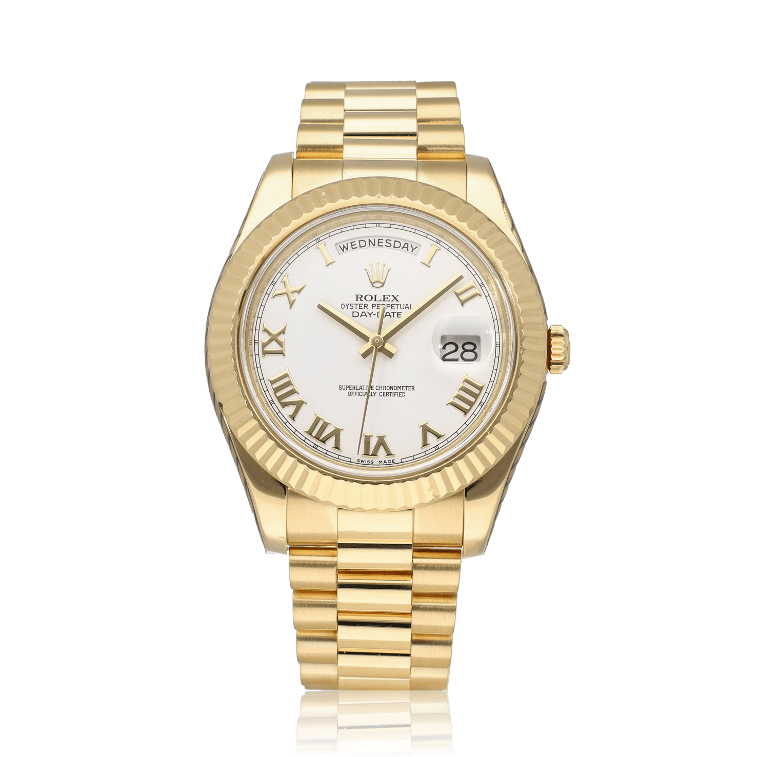 Day-Date II 41 41mm - Rolex - 218238OCC