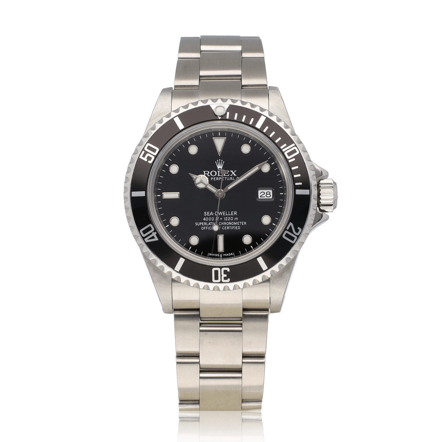 Sea-Dweller 40mm - Rolex - 16600OCC