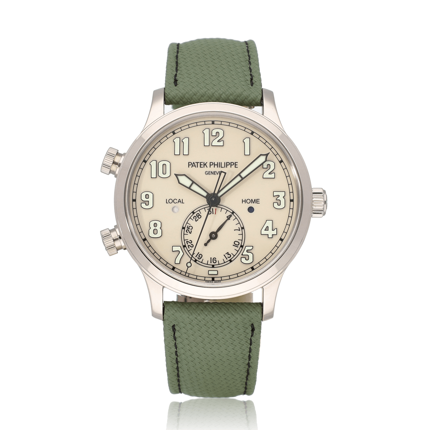 Patek Philippe Calatrava Pilot Travel Time 42mm - 5524G-010OCC - #1