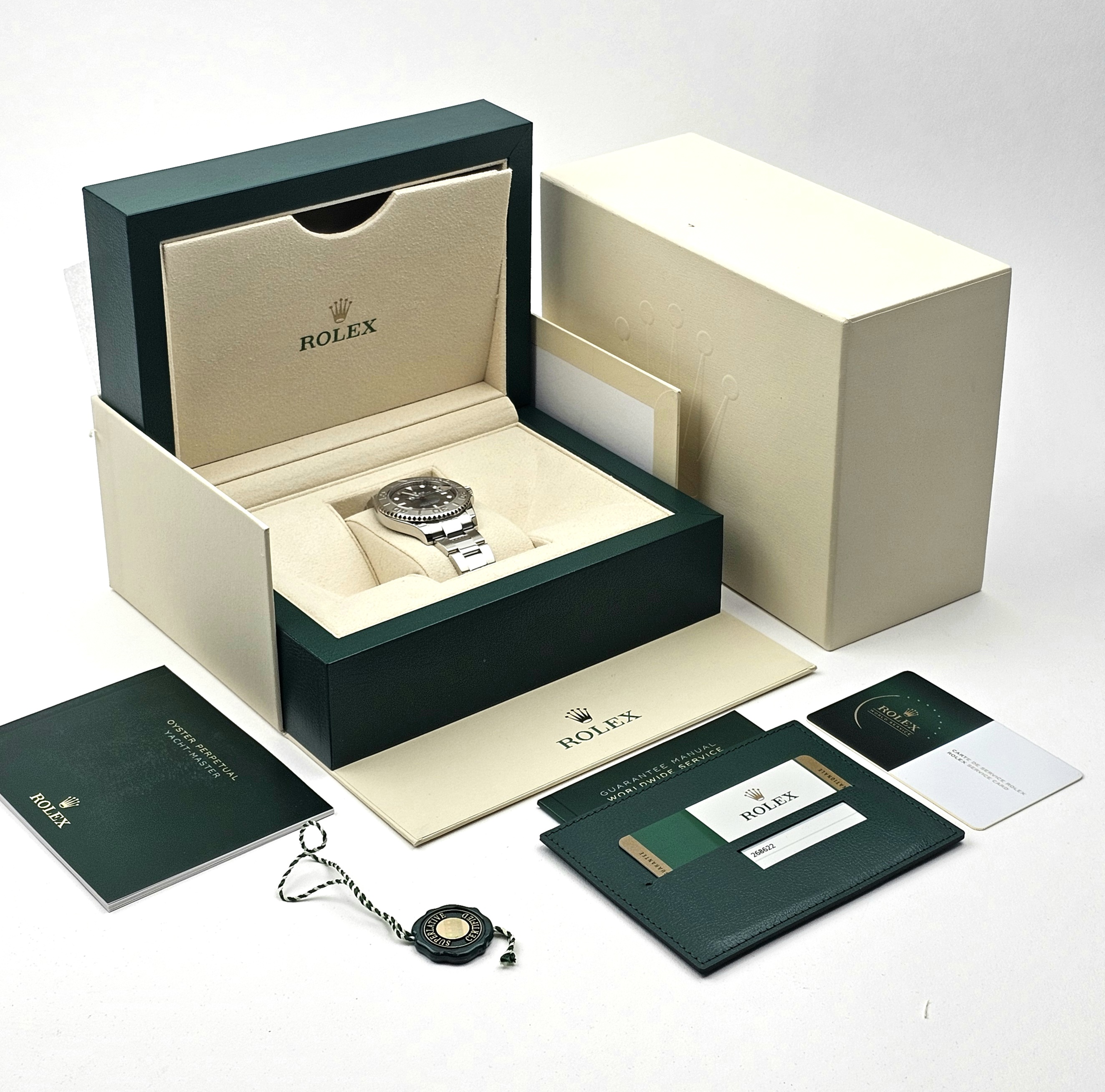 Rolex Yacht-Master 37 37mm - 268622OCC - #6