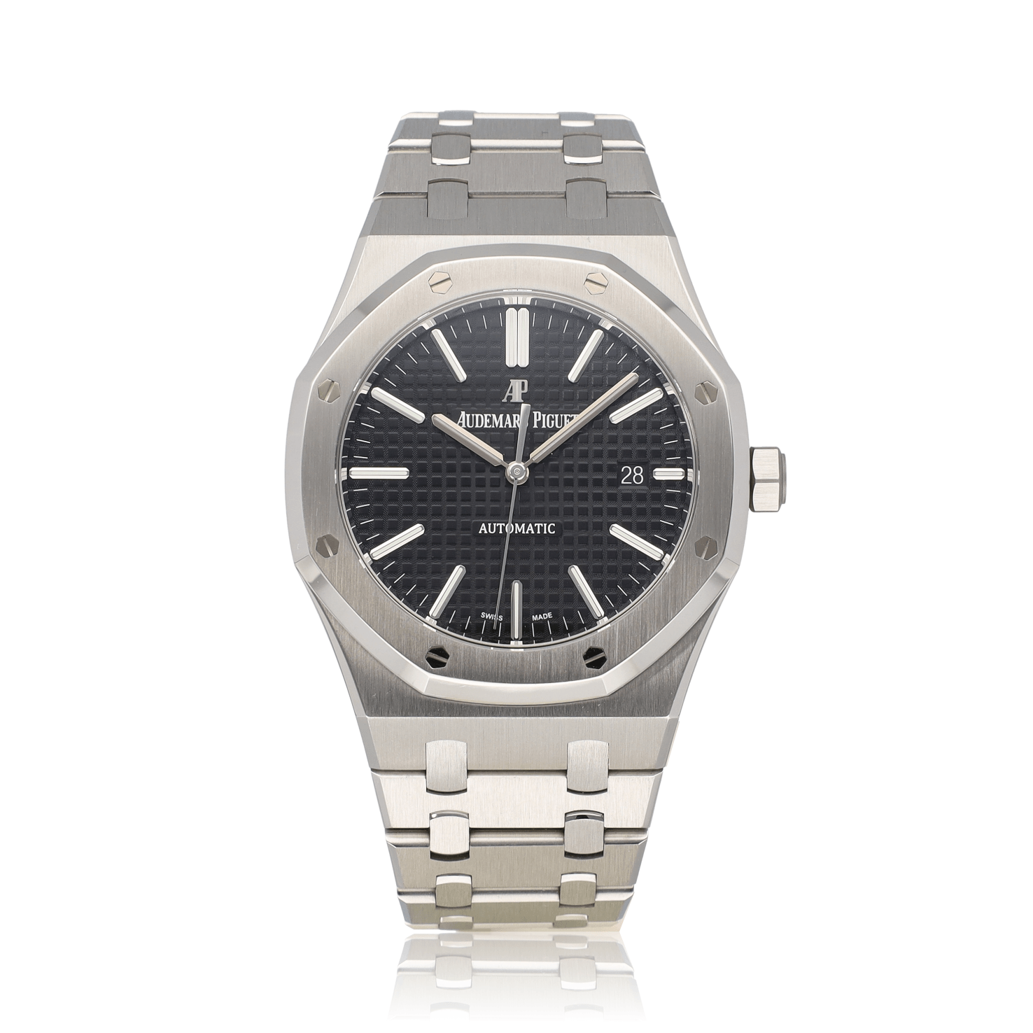 Royal Oak 41mm - Audemars Piguet - 15400ST.OO.1220ST.01OCC
