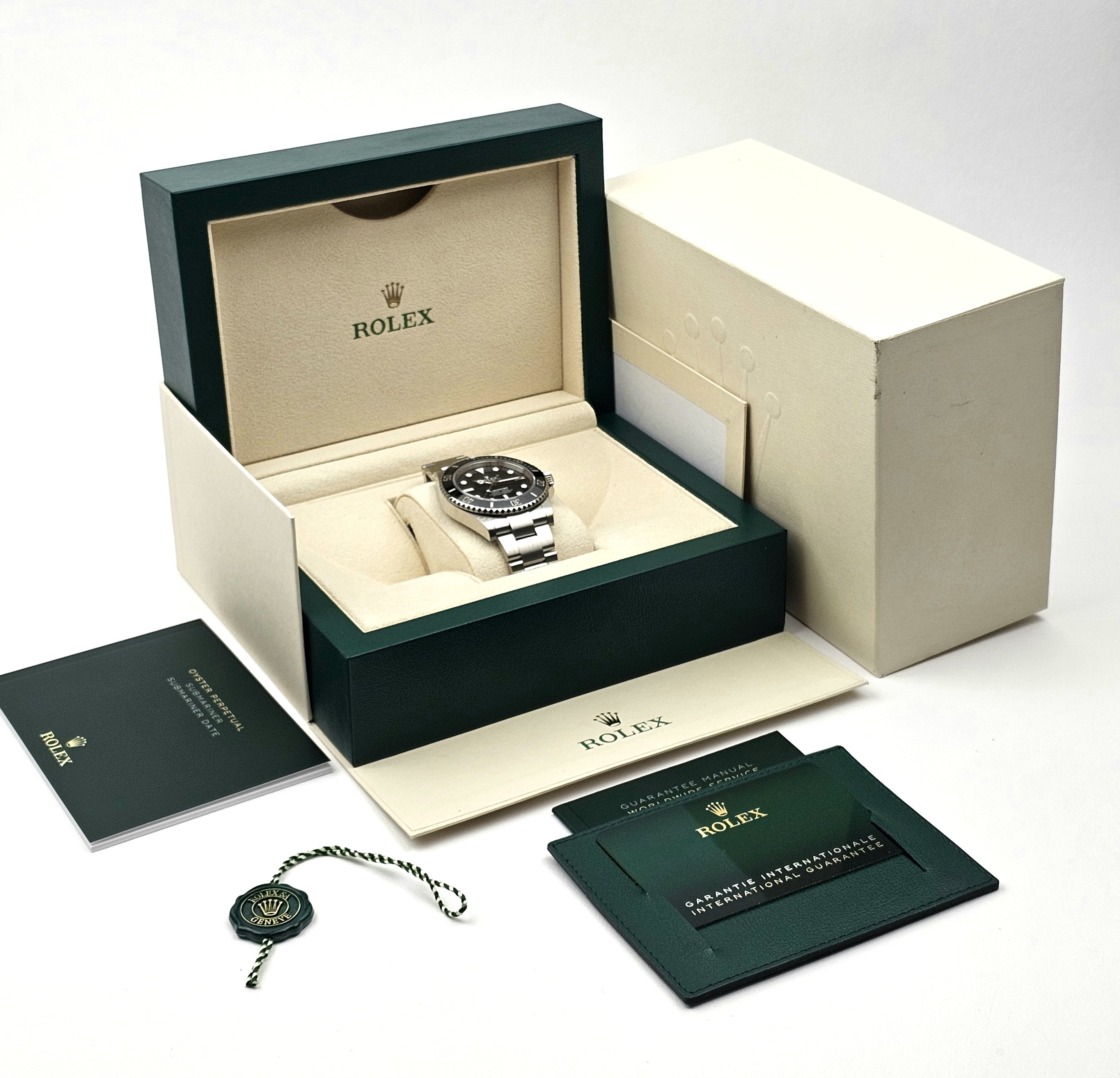 Rolex Submariner No Date 41mm - 124060OCC - #6
