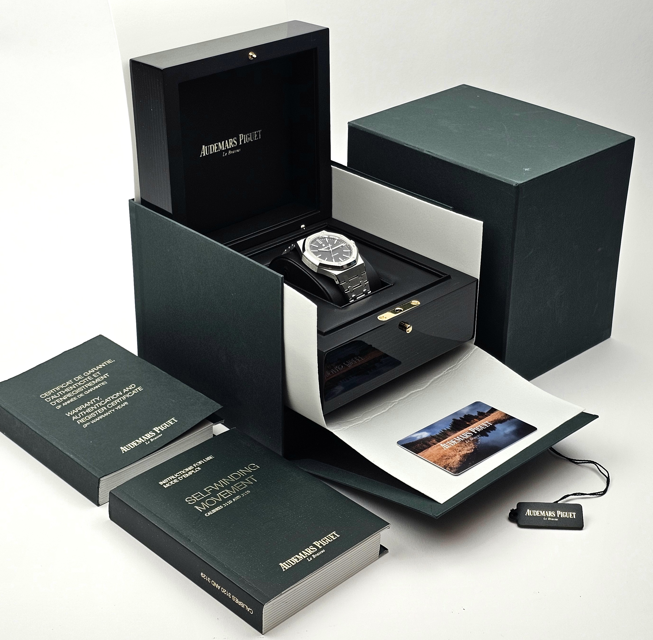 Audemars Piguet Royal Oak 41mm - 15400ST.OO.1220ST.01OCC - #6