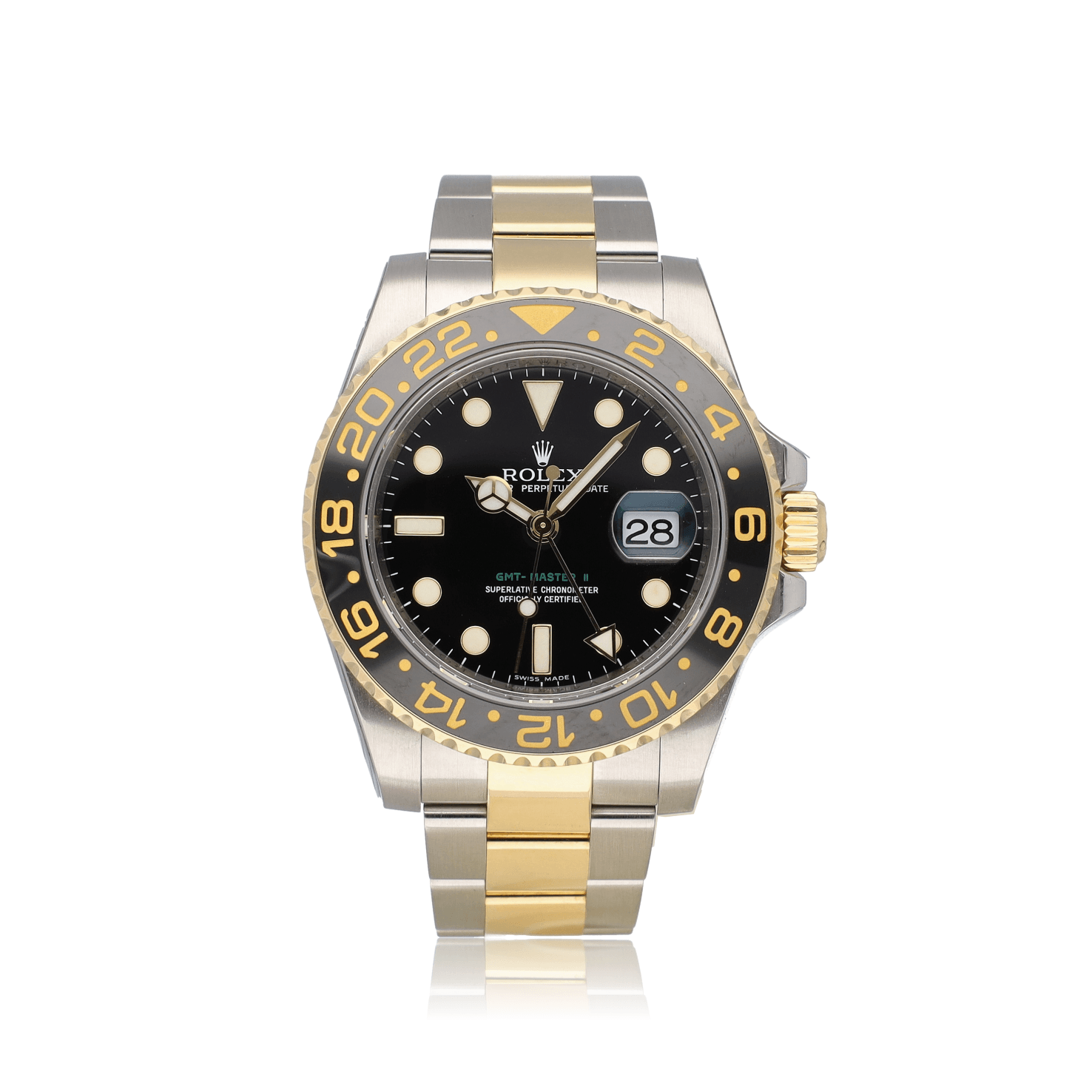 GMT-Master II 40 40mm - Rolex - 116713LNOCC