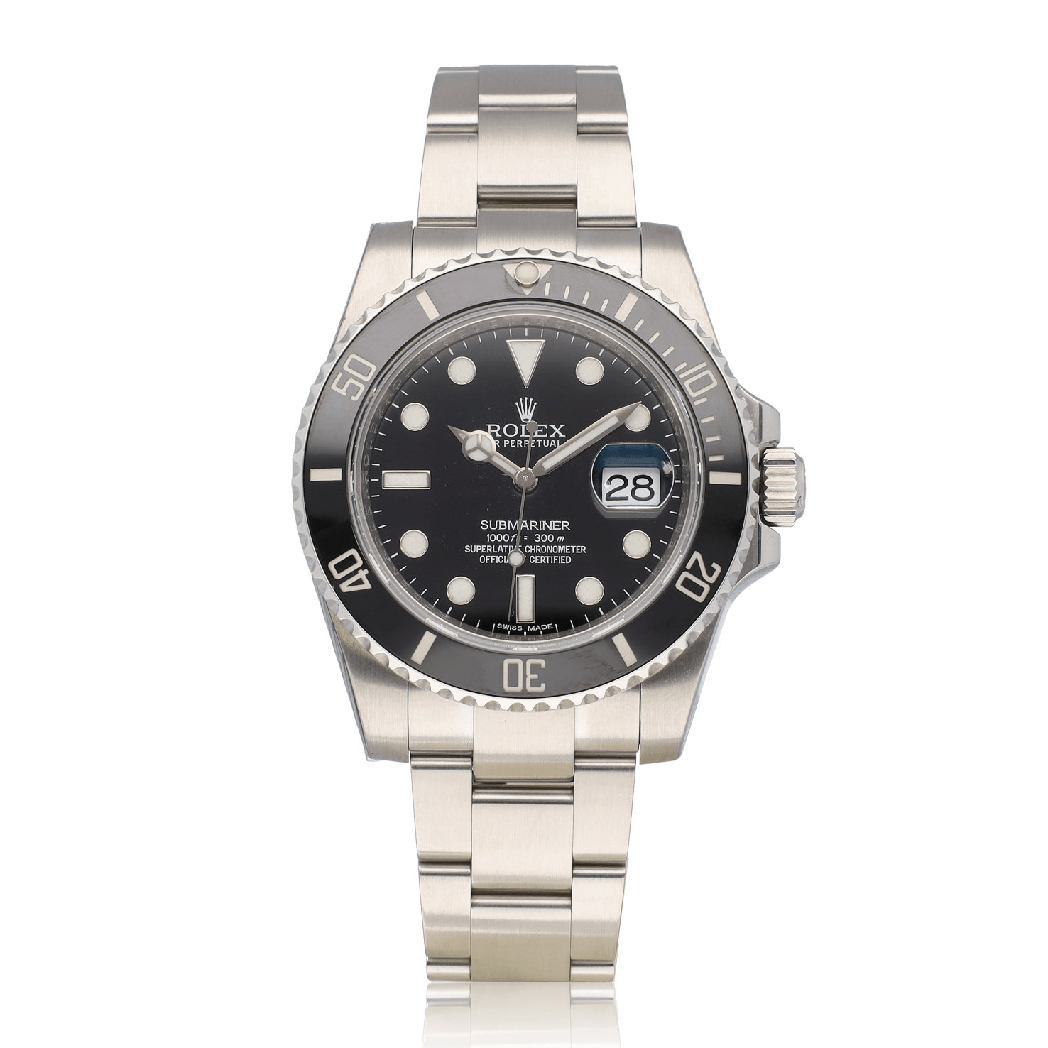 Submariner Date 40mm - Rolex - 116610LNOCC
