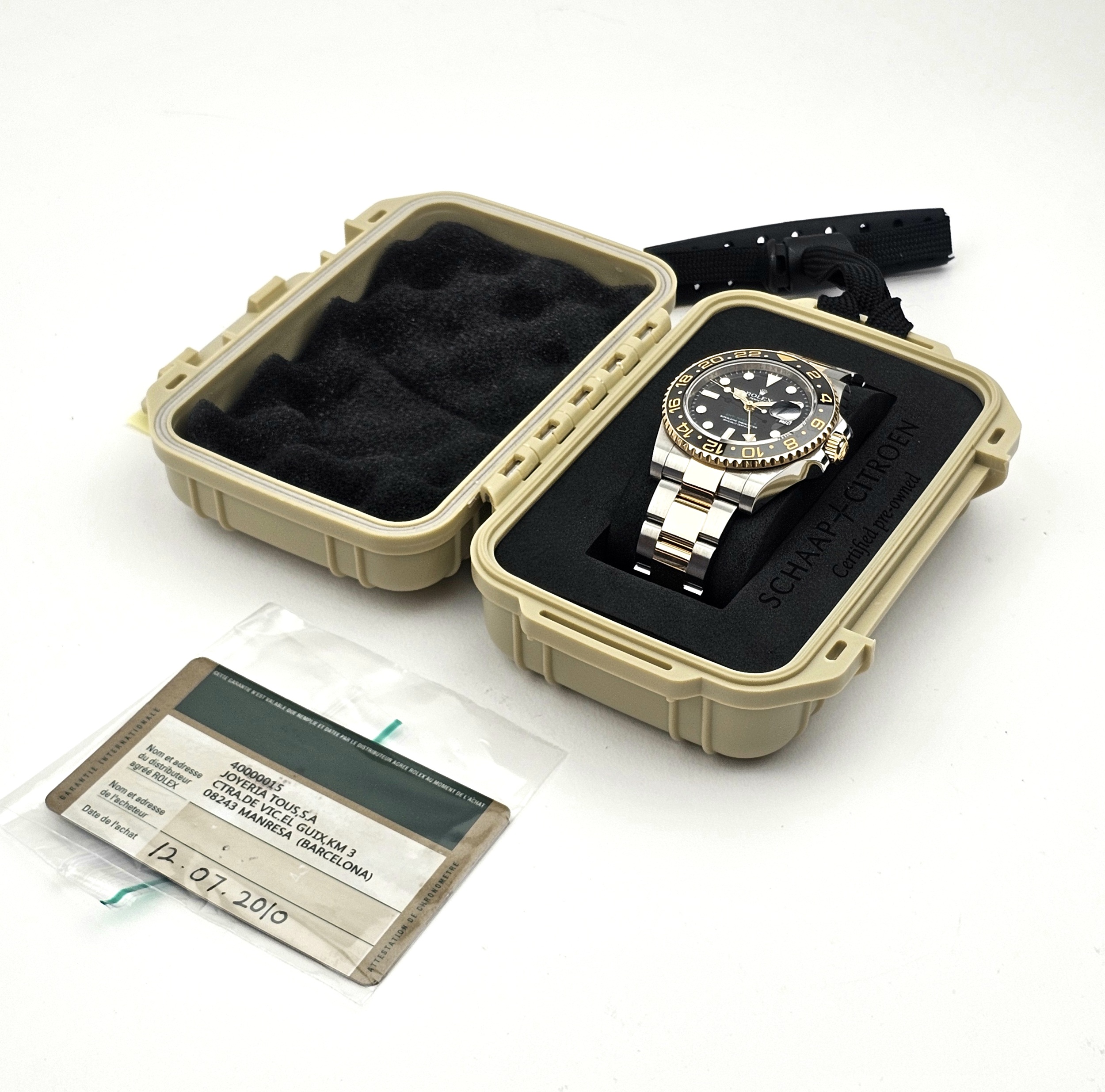 Rolex GMT-Master II 40 40mm - 116713LNOCC - #6