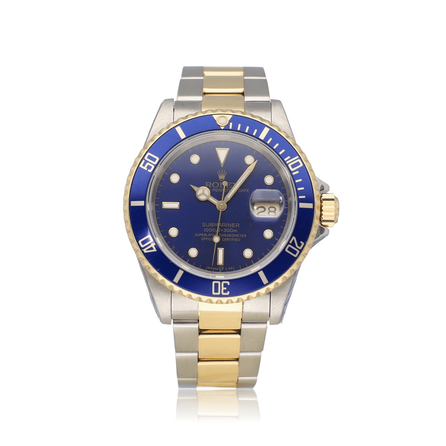 Rolex Submariner Date 40mm - 16613OCC - #1
