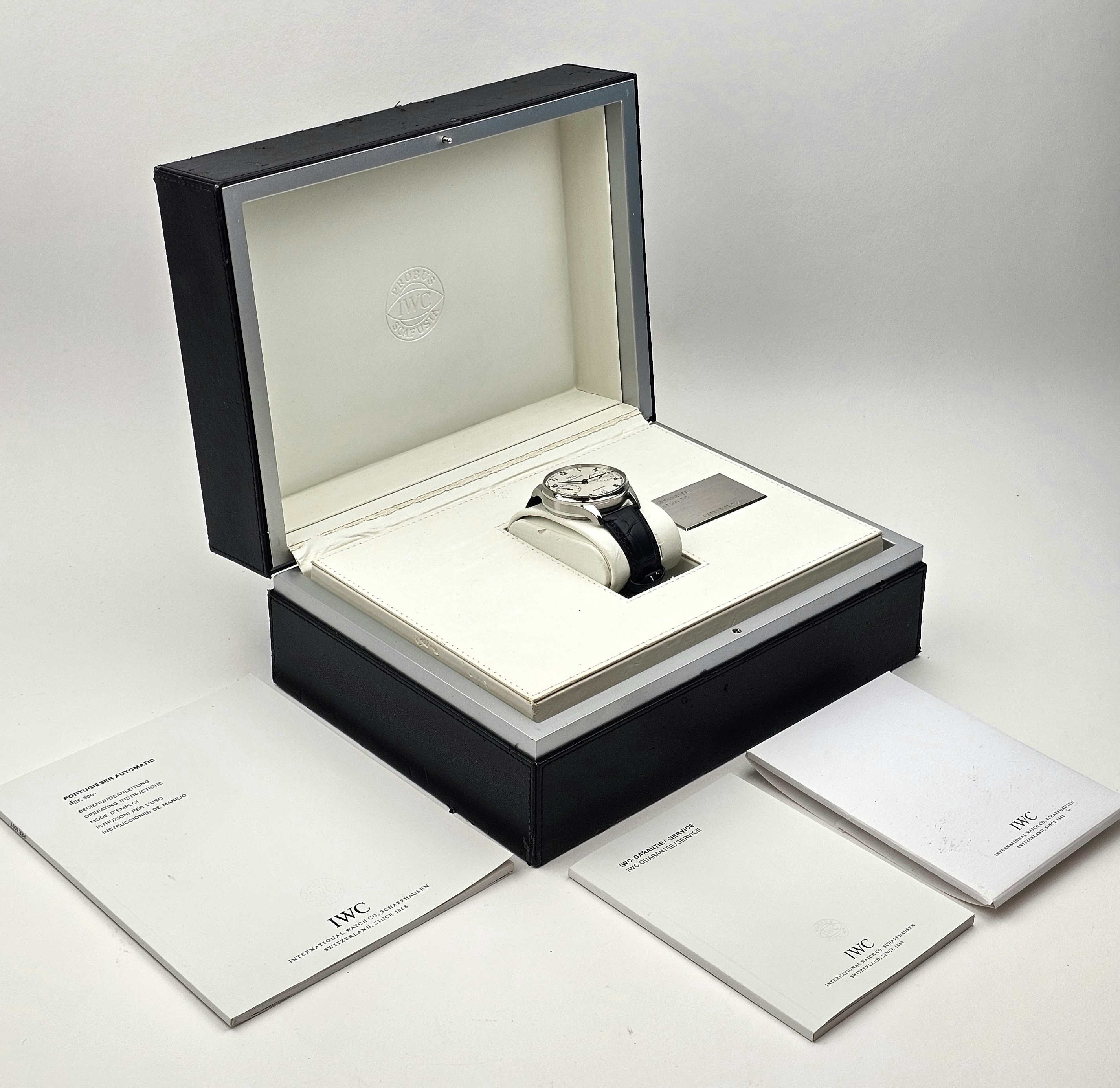 IWC Portugieser Automatic 7 days Power Reserve 42mm - IW500107OCC - #6