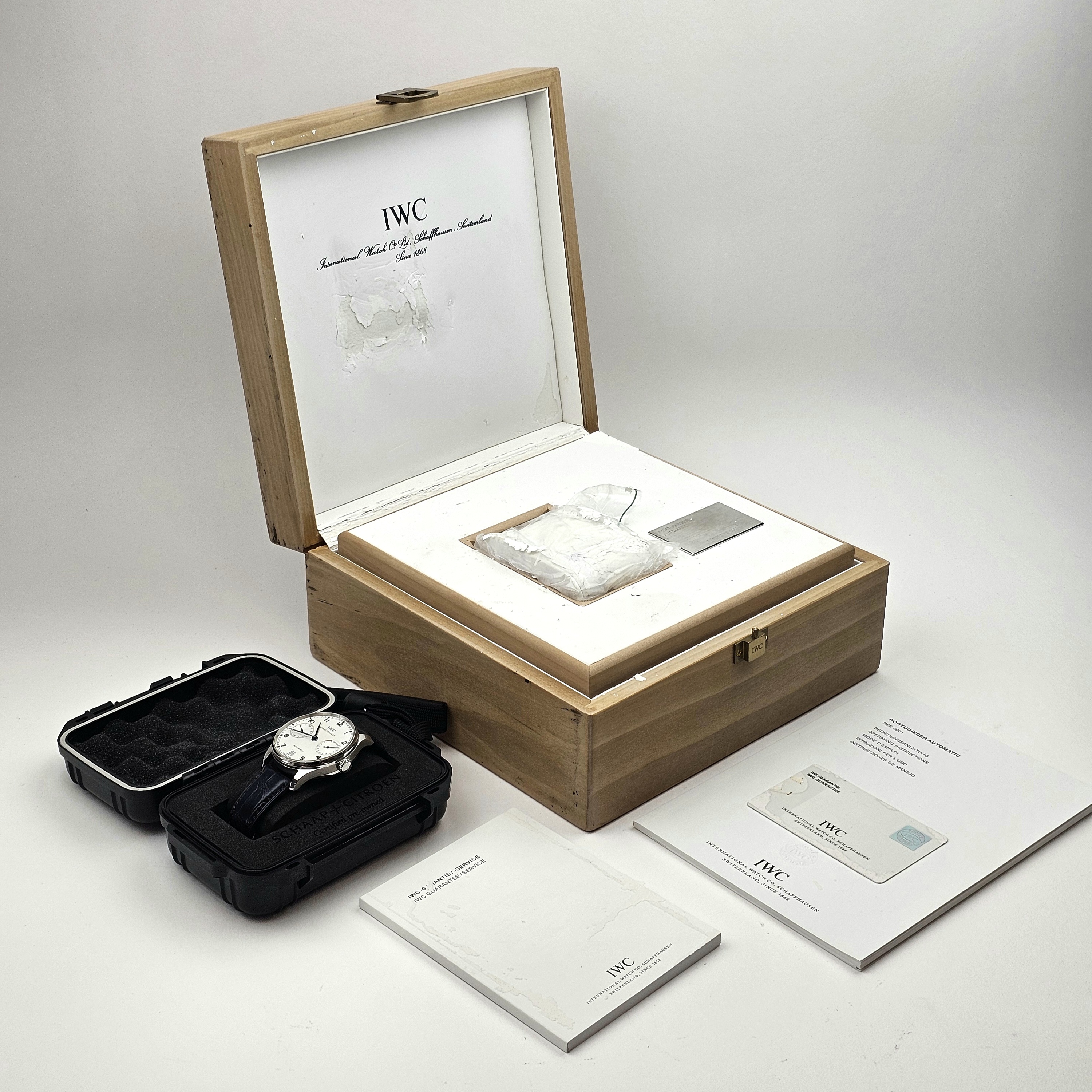 IWC Portugieser Automatic 7 days Power Reserve 42mm - IW500107OCC - #6