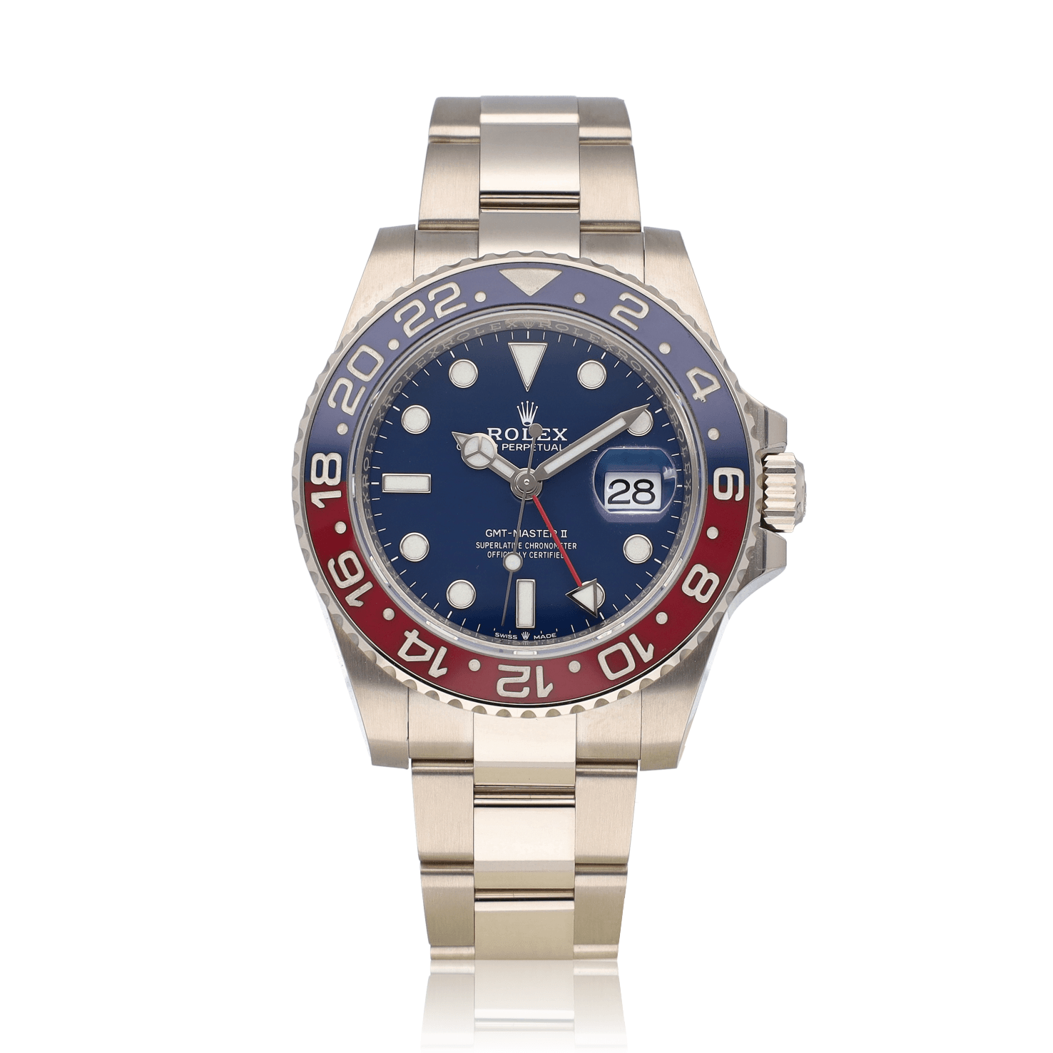 GMT-Master II 40 40mm - Rolex - 126719BLROOCC