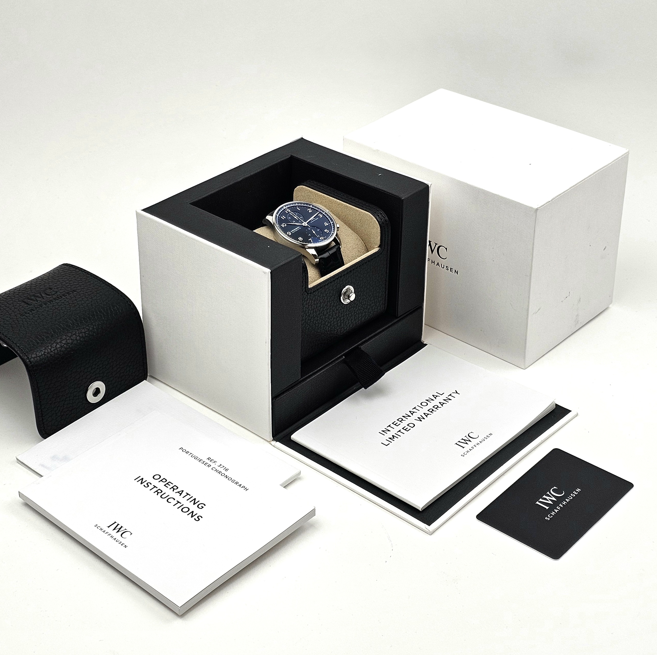 IWC Portugieser Chronograph 41mm - IW371606OCC - #6
