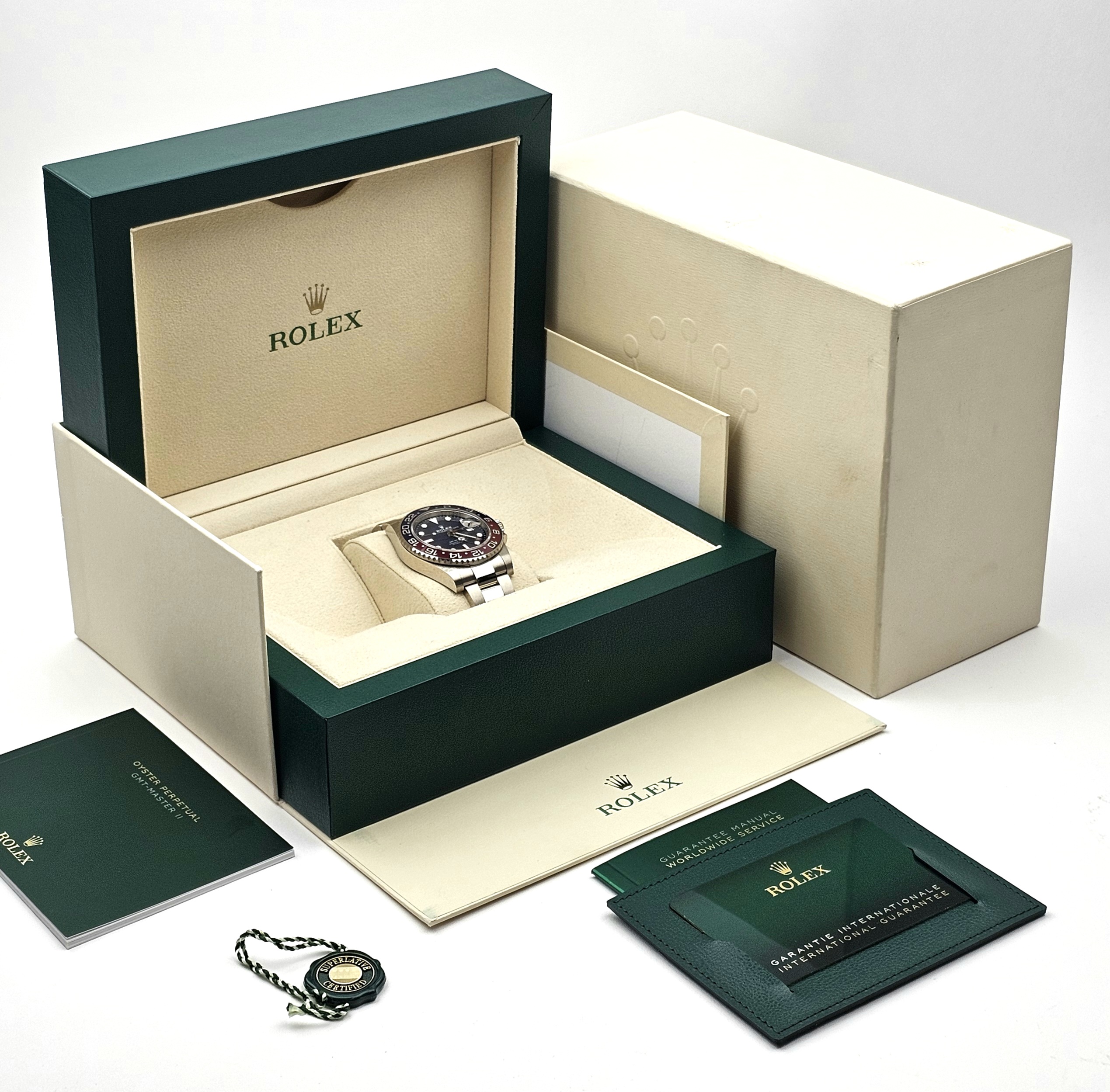 Rolex GMT-Master II 40 40mm - 126719BLROOCC - #6
