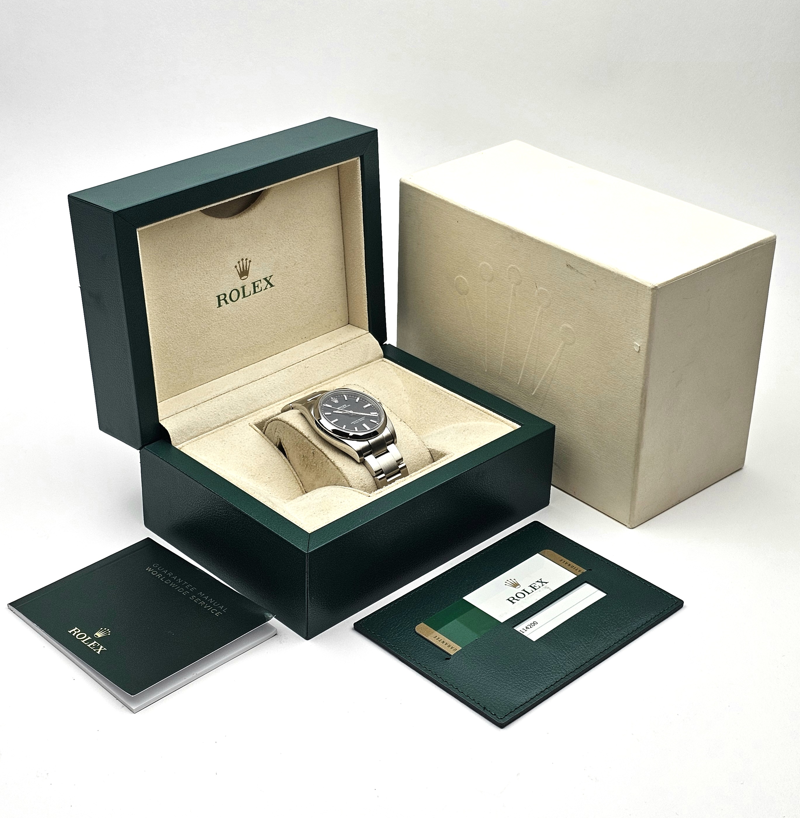 Rolex Oyster Perpetual 34 34mm - 114200OCC - #6