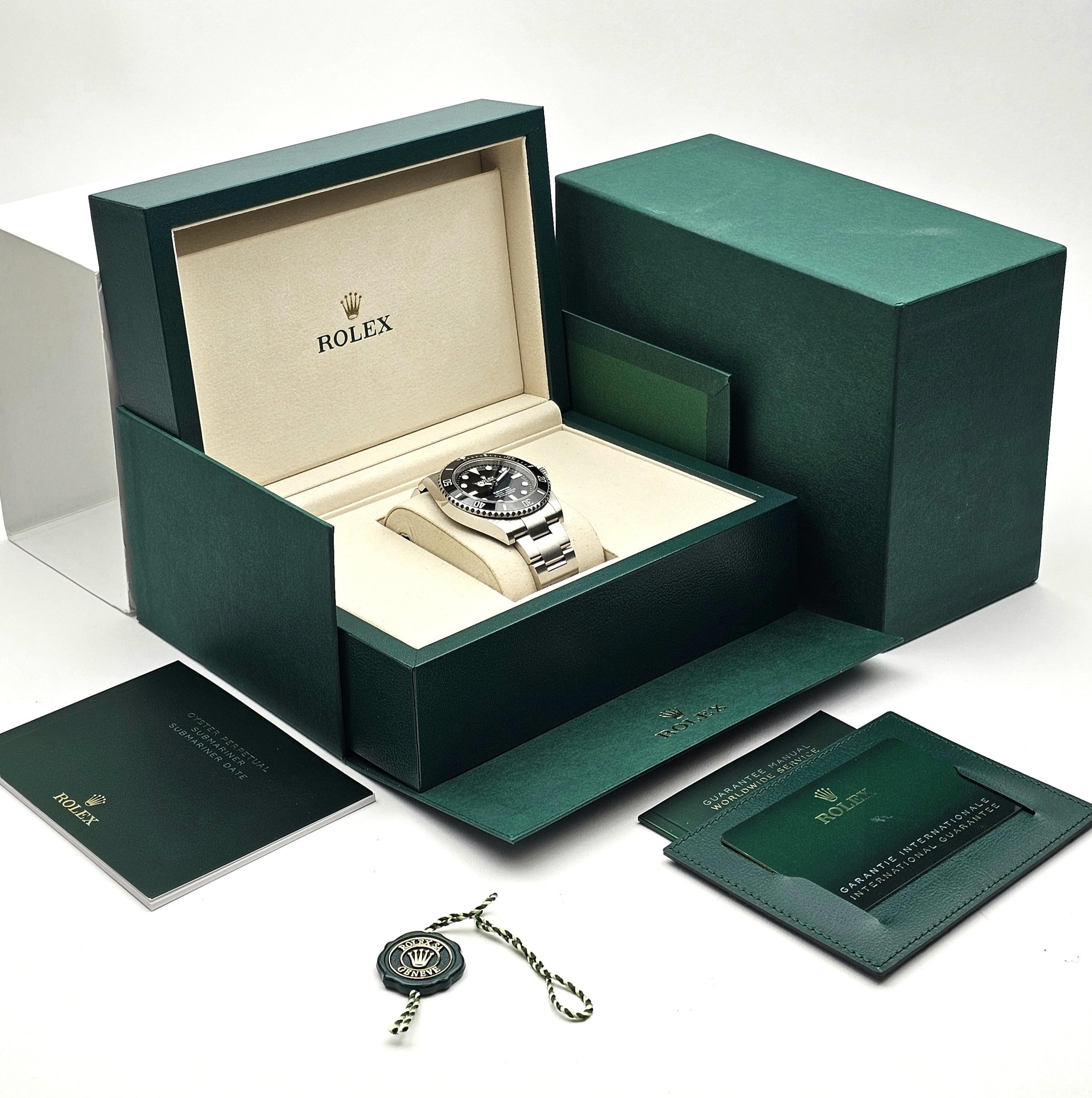 Rolex Submariner No Date 41mm - 124060OCC - #6