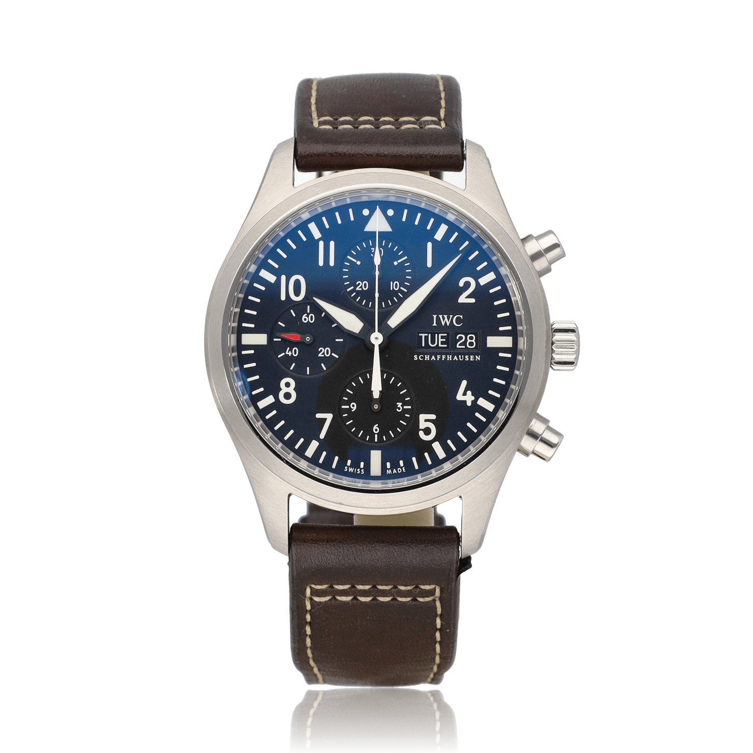 IWC Pilot's Watch Chronograph 42mm - IW371701OCC - #1