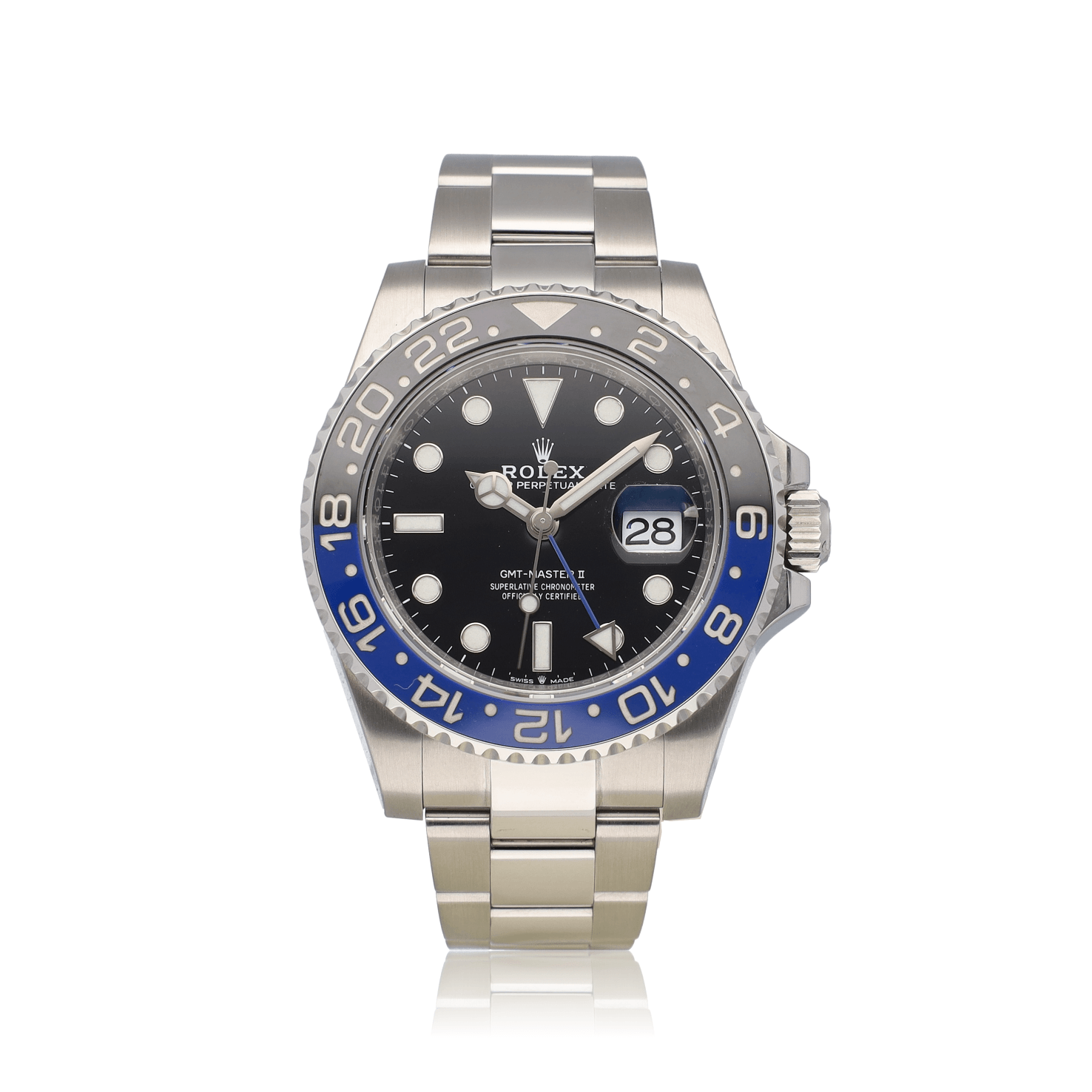 Rolex GMT-Master II 40 40mm - 126710BLNROCC - #1
