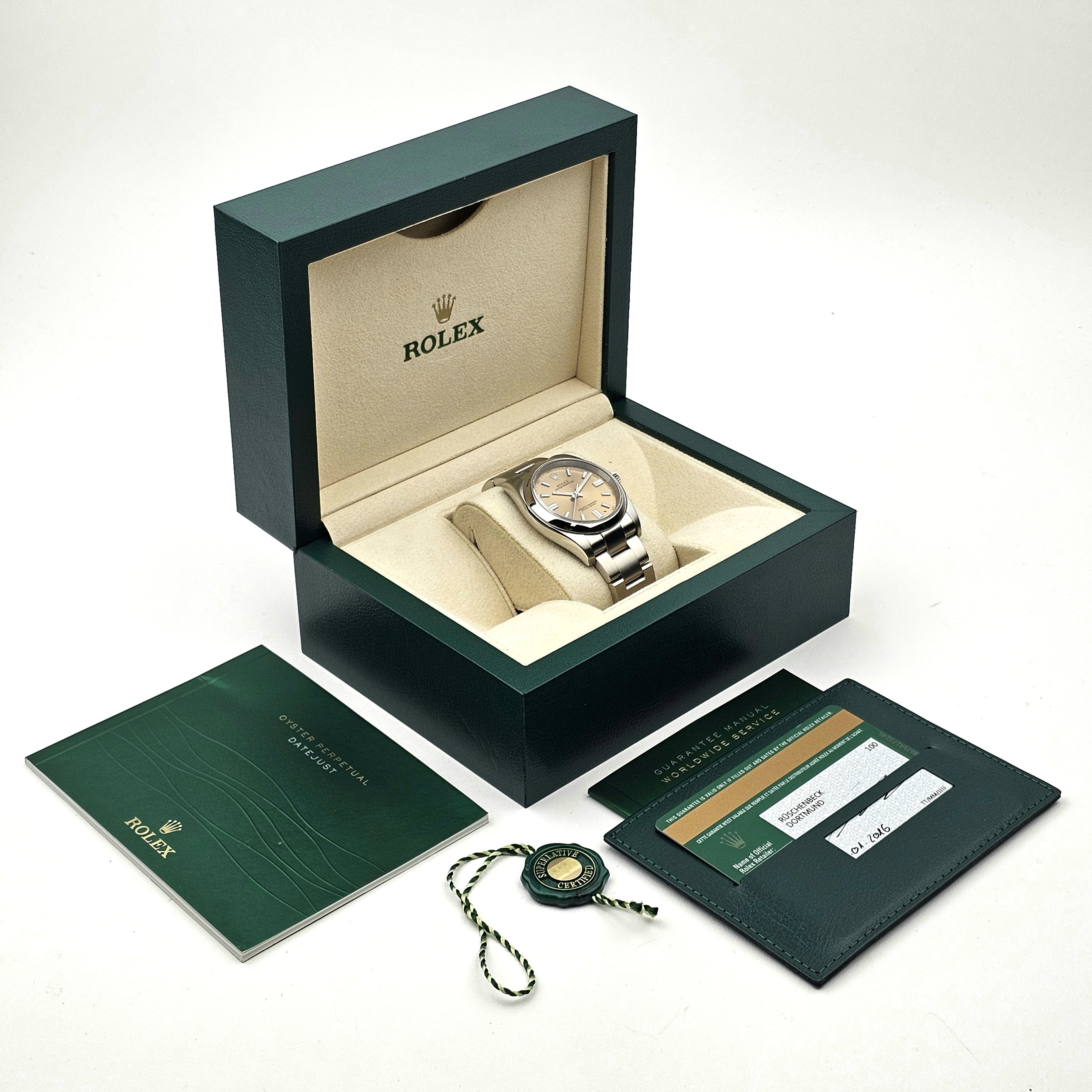 Rolex Oyster Perpetual 36 36mm - 116000OCC - #6