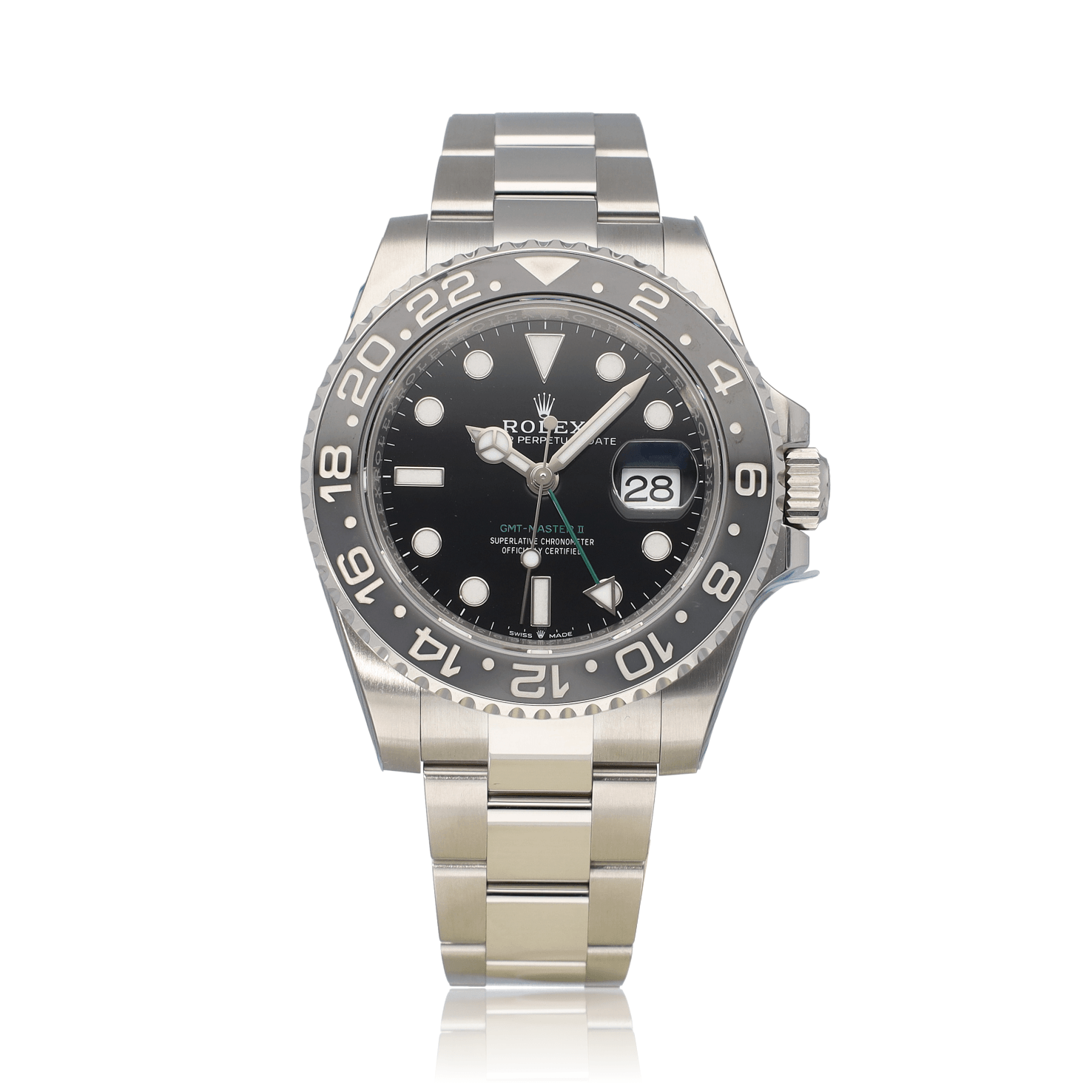 Rolex GMT-Master II 40 40mm - 126710GRNROCC - #1