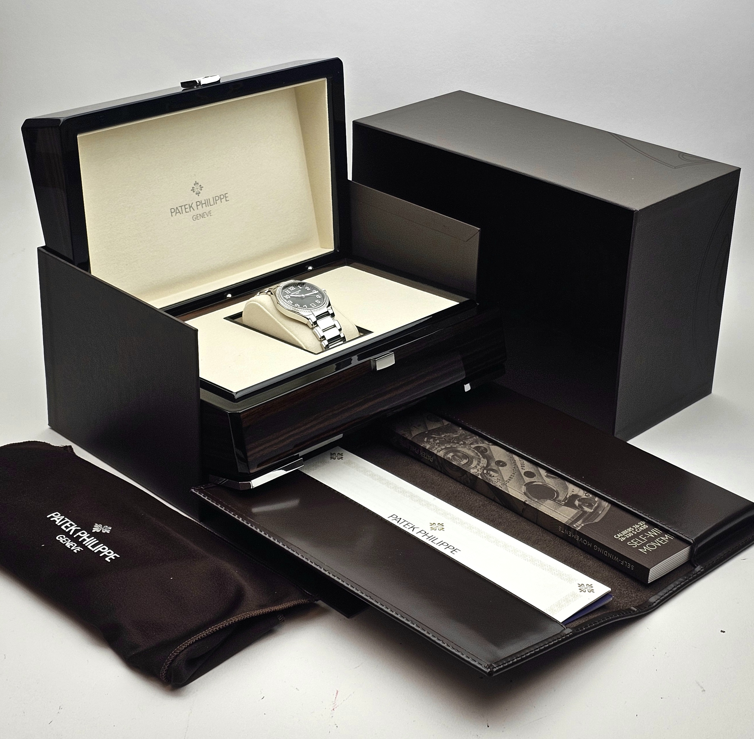 Patek Philippe Twenty-4 36mm - 7300/1200A-011OCC - #6