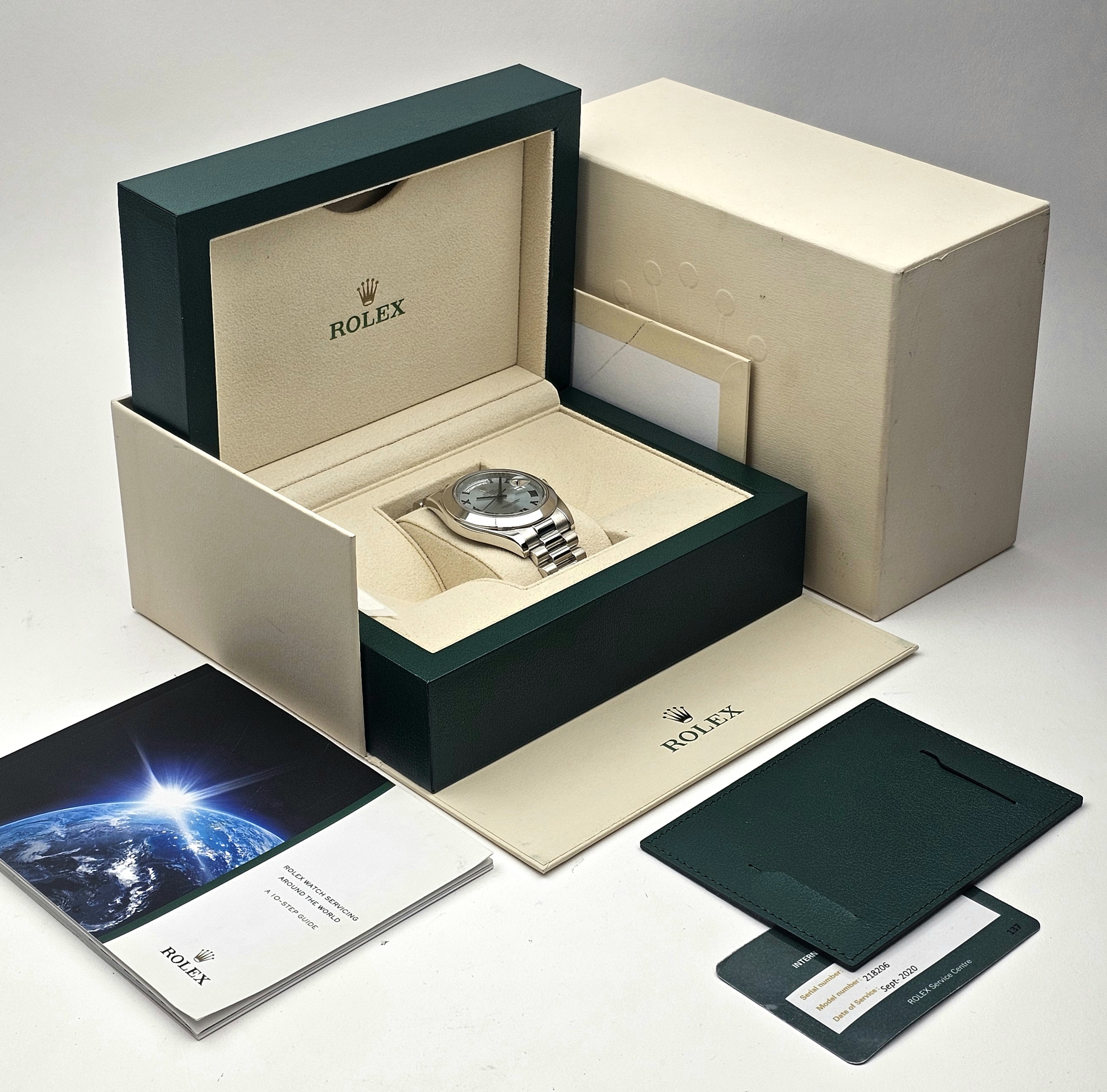 Rolex Day-Date II 41 41mm - 218206OCC - #6