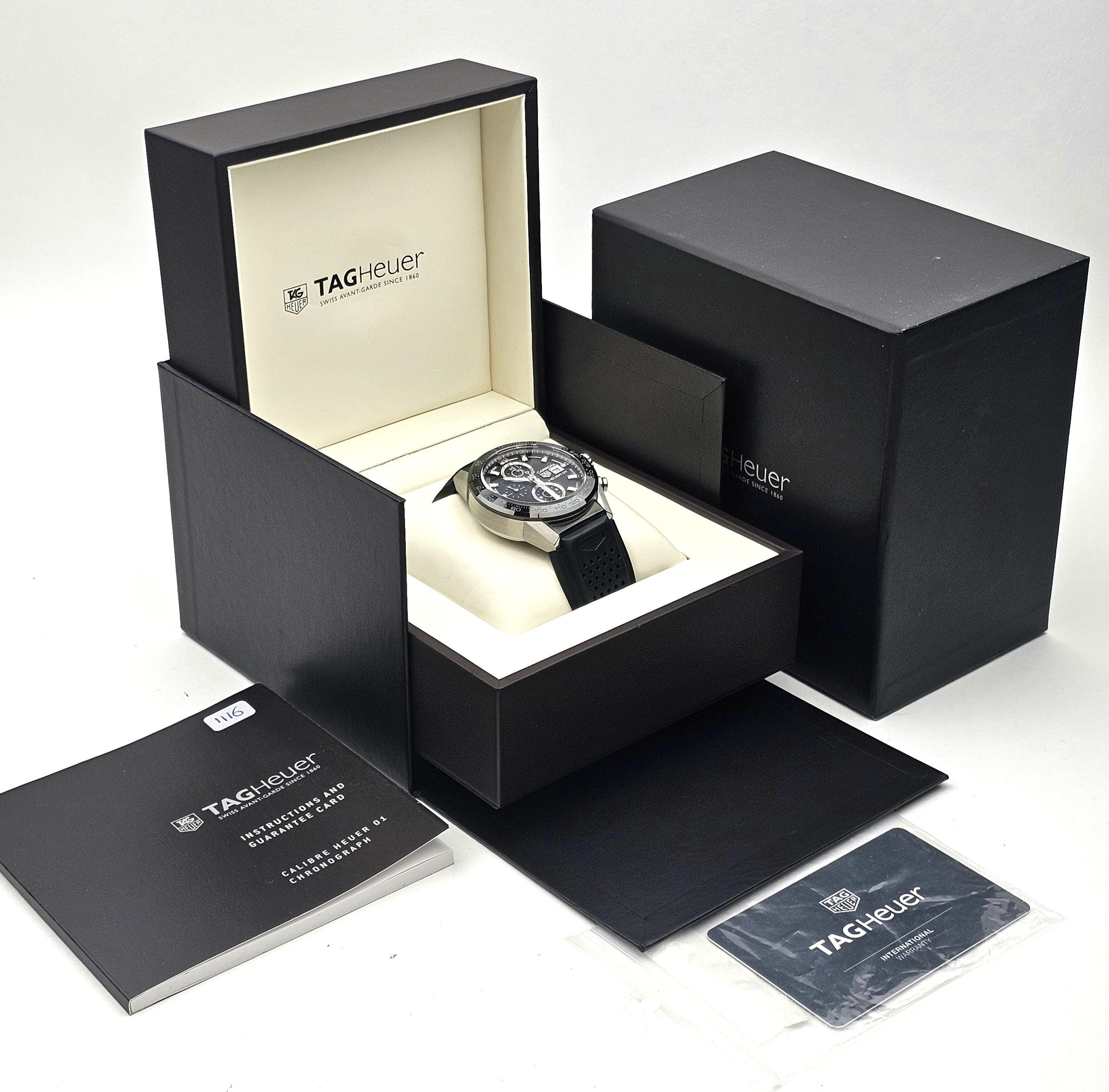 TAG Heuer Carrera 43mm - CAR201V.FT6046OCC - #6