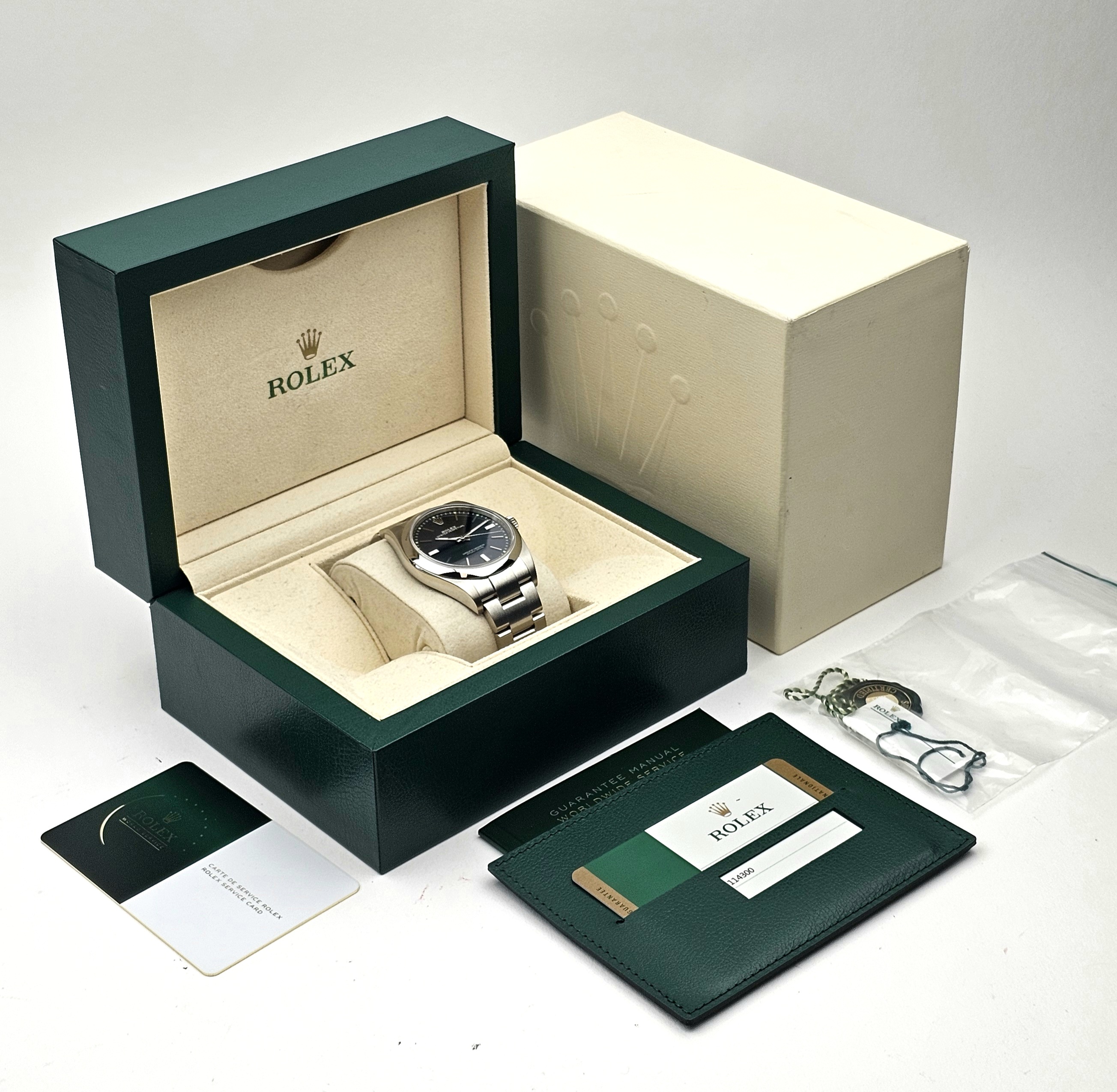 Rolex Oyster Perpetual 39 39mm - 114300OCC - #6