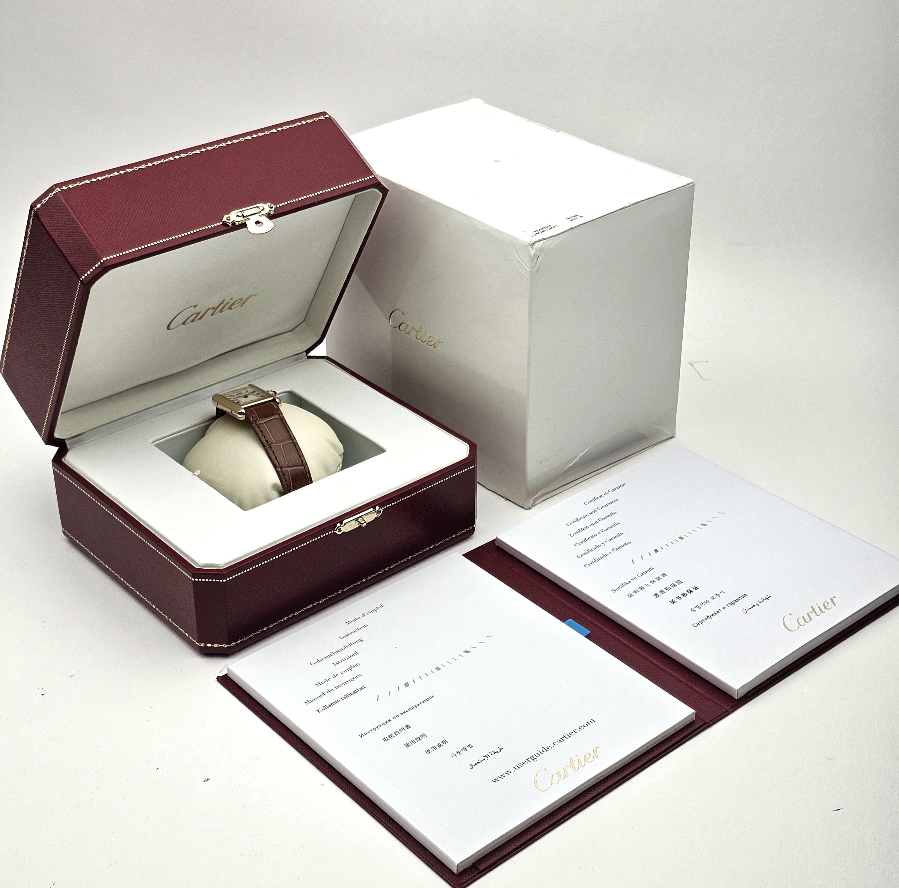 Cartier Tank Louis Cartier 22mm - W1529856CC - #6