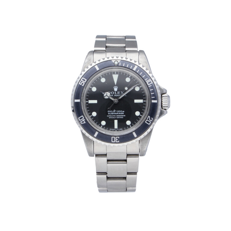 Submariner 40mm - Rolex - 5512