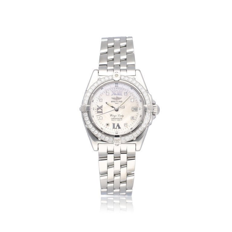 Breitling Wings Lady - A67350