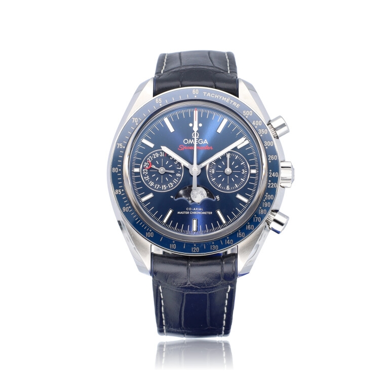 Omega Speedmaster Moonwatch Co-Axial Master Moonphase Chrono 44mm - 304.33.44.52.03.001