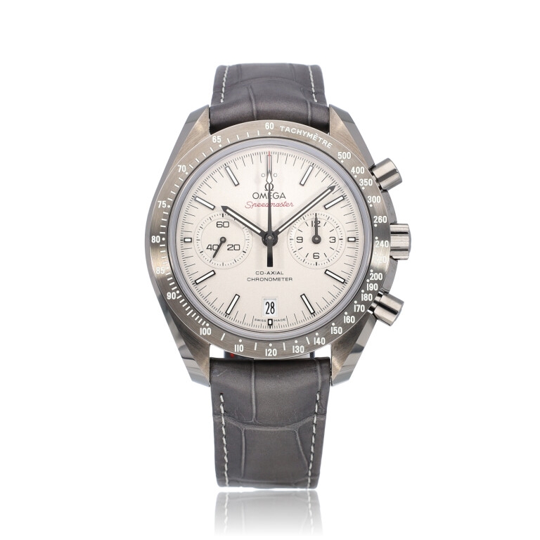 Omega Speedmaster Grey Side of the Moon Chronograph 44mm - undefined