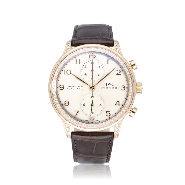 IWC Portugieser Chronograph Diamonds 41mm - undefined