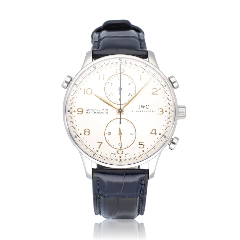 IWC Portugieser Chronograph Rattrapante 41mm - undefined