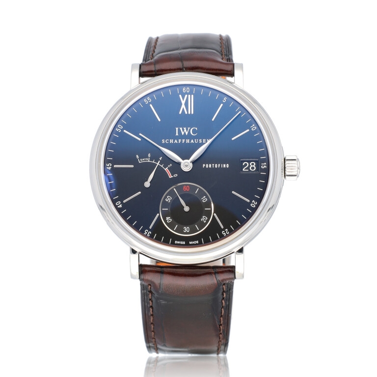 IWC Portofino Hand-Wound 8 Days 43mm - undefined