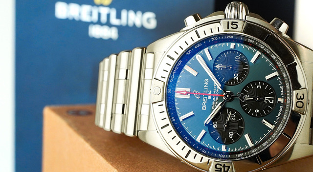 Pre-Owned Breitling Horloges