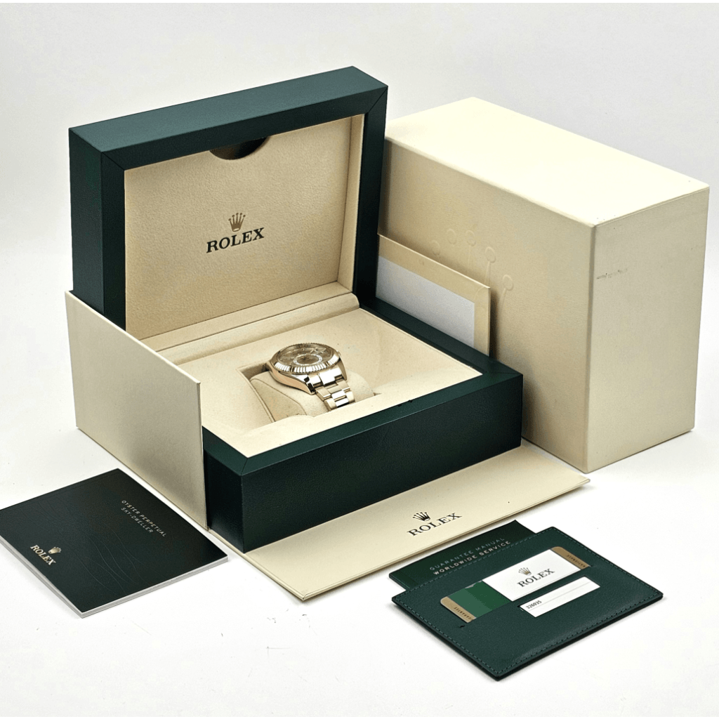 Rolex Sky Dweller 42mm - 326935OCC - #2 Rolex Sky Dweller 42mm - 326935OCC - #2